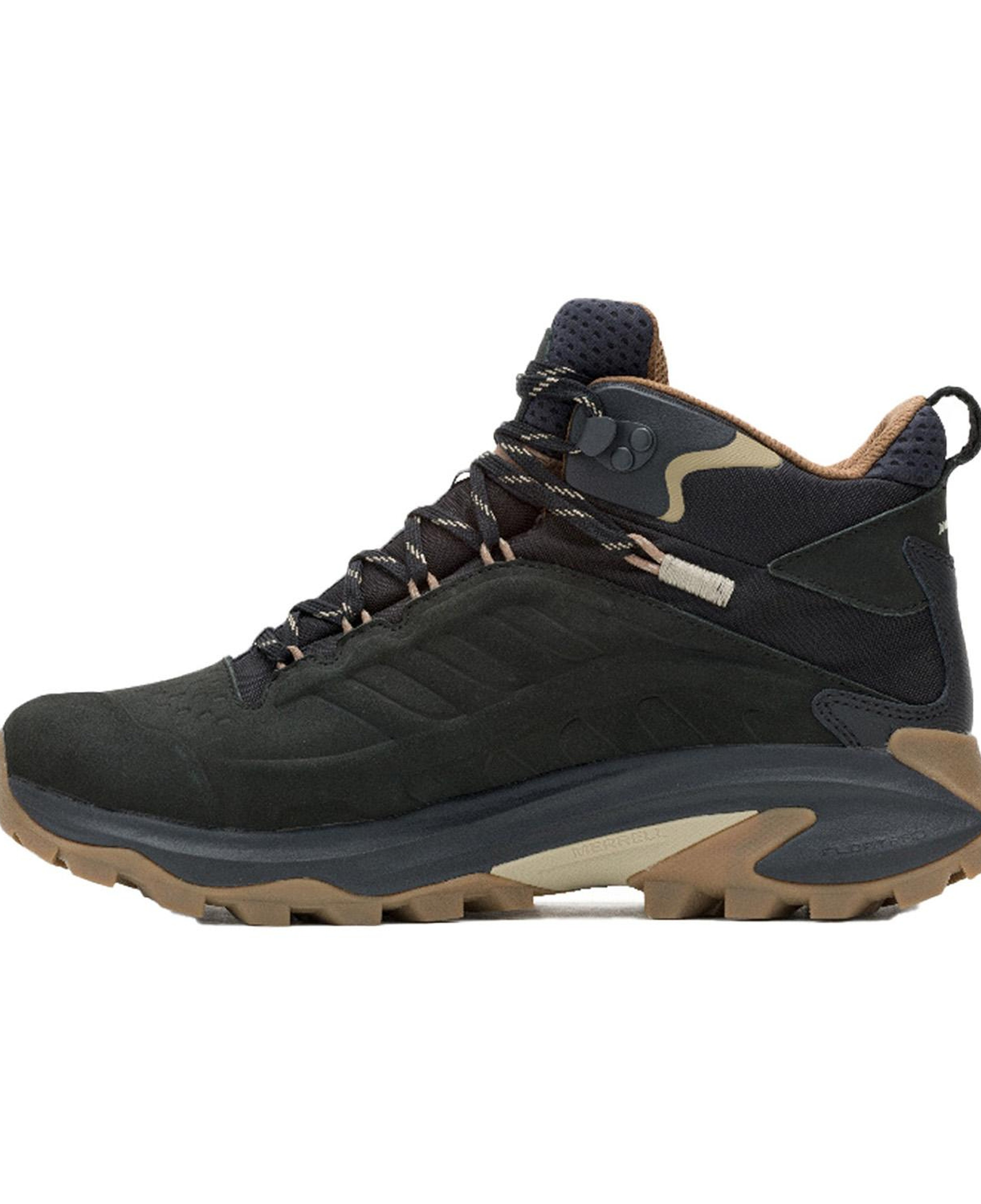Merrell Moab Speed 2 Ltr Mid Waterproof Erkek Siyah Bot