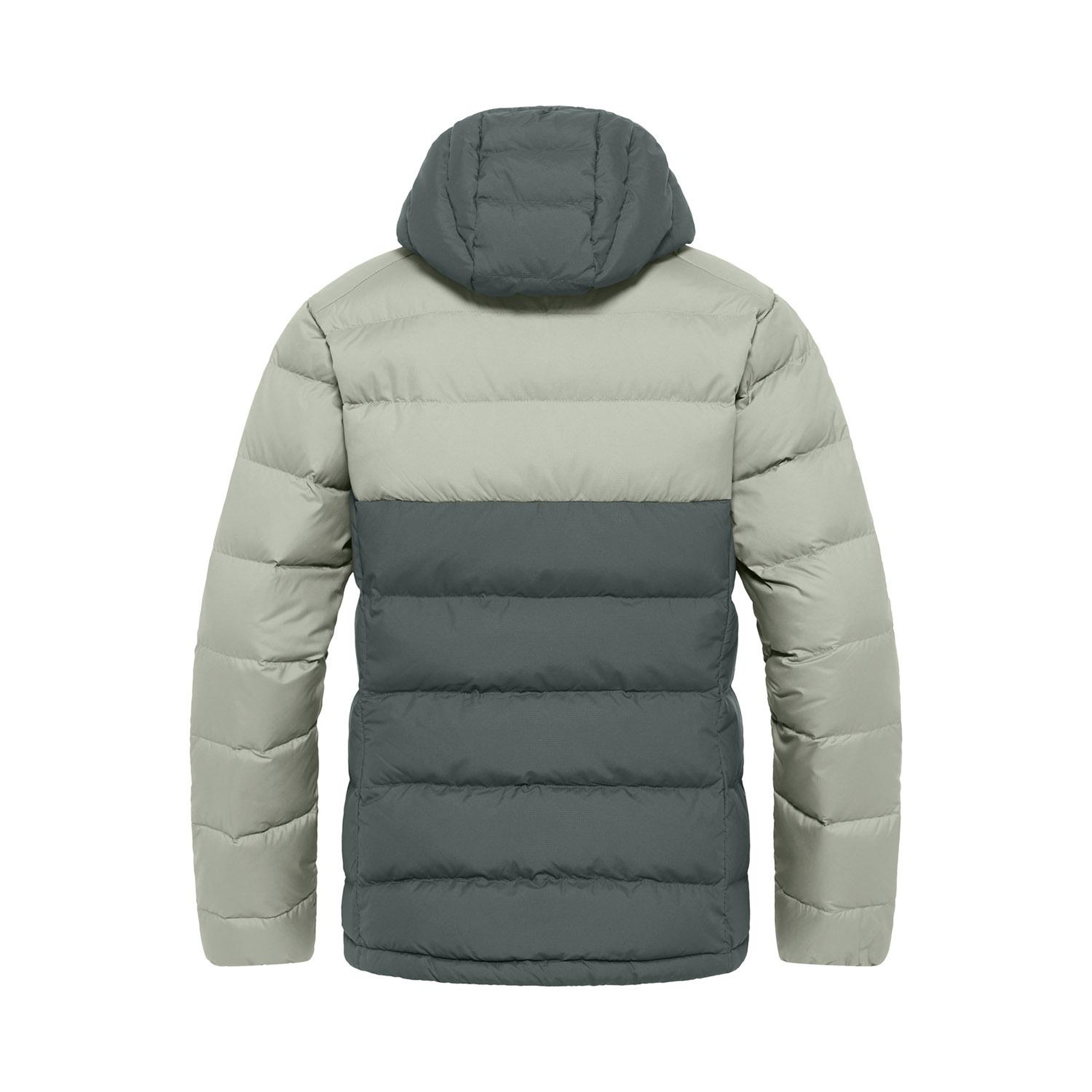 Jack Wolfskin Ather Do Hoody Rds Kadın Yeşil Outdoor Ceketi