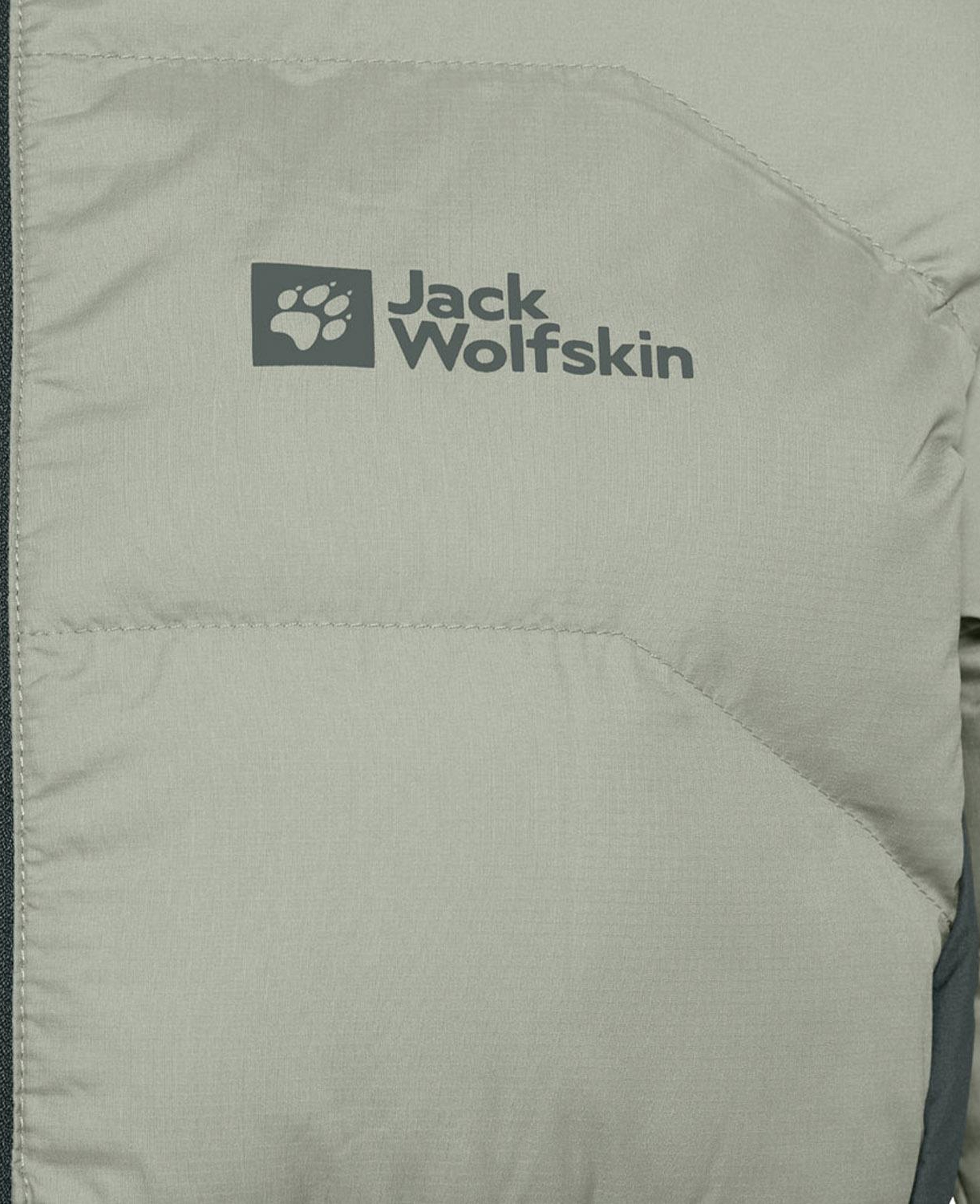 Jack Wolfskin Ather Do Hoody Rds Kadın Yeşil Outdoor Ceketi