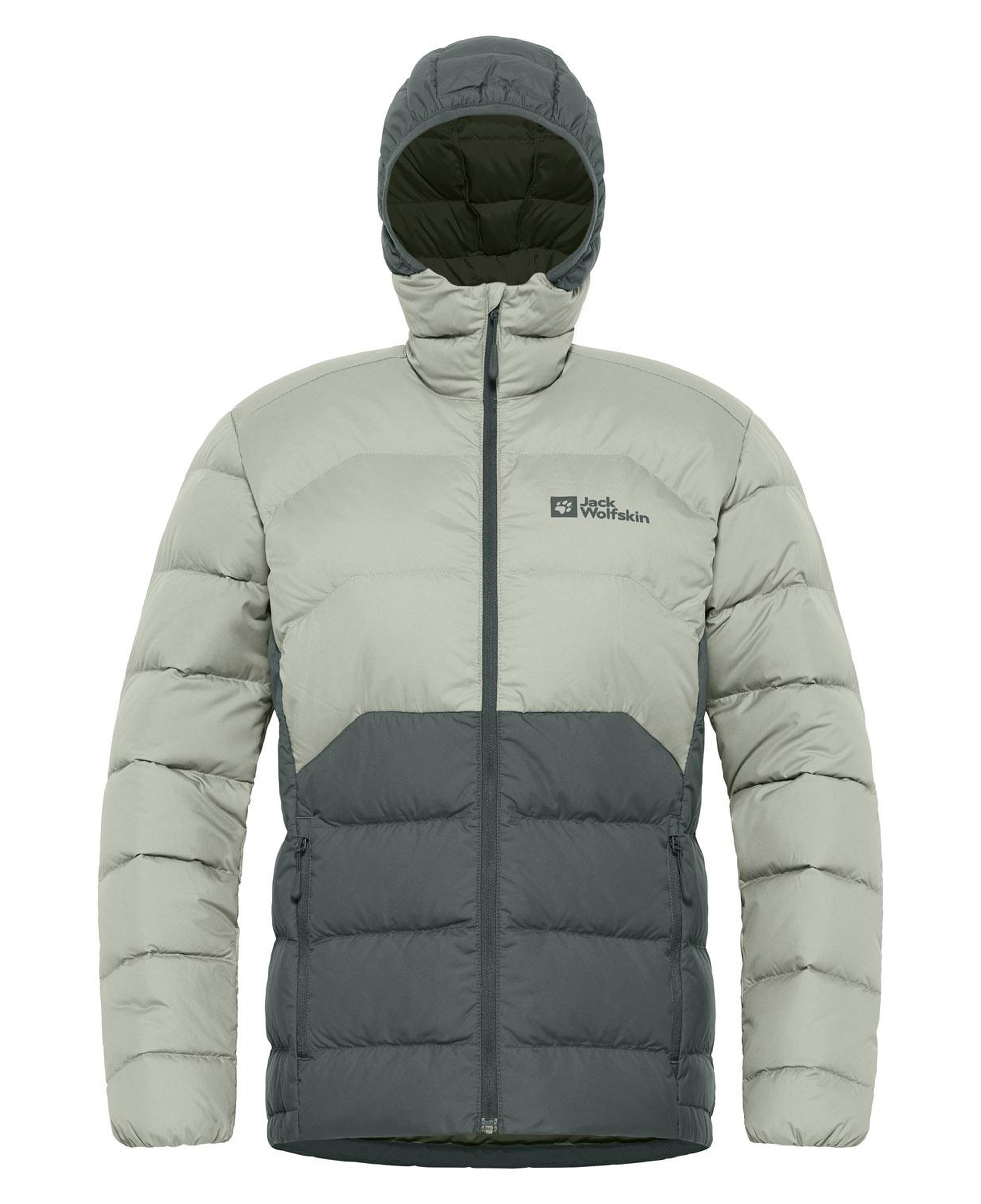 Jack Wolfskin Ather Do Hoody Rds Kadın Yeşil Outdoor Ceketi