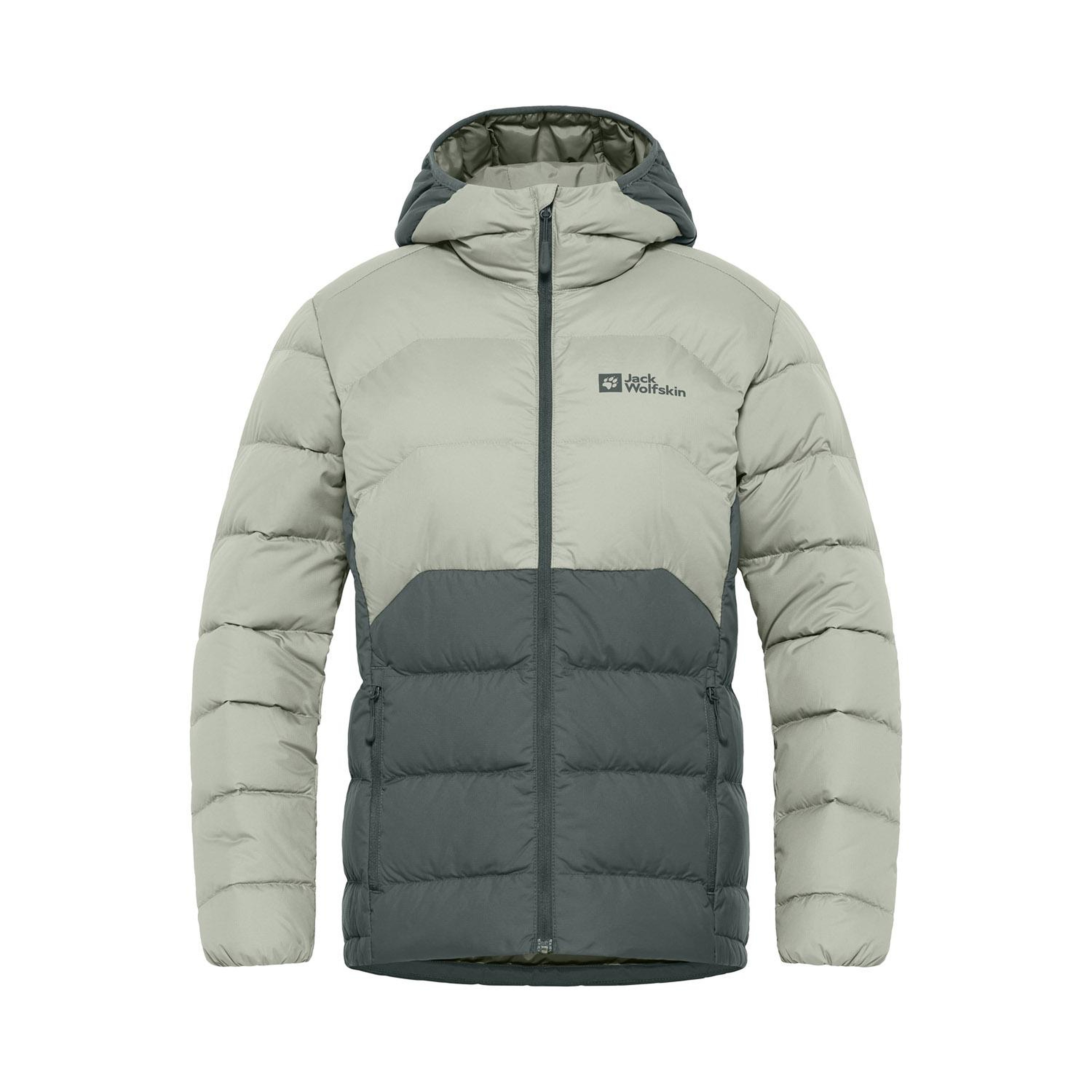 Jack Wolfskin Ather Do Hoody Rds Kadın Yeşil Outdoor Ceketi