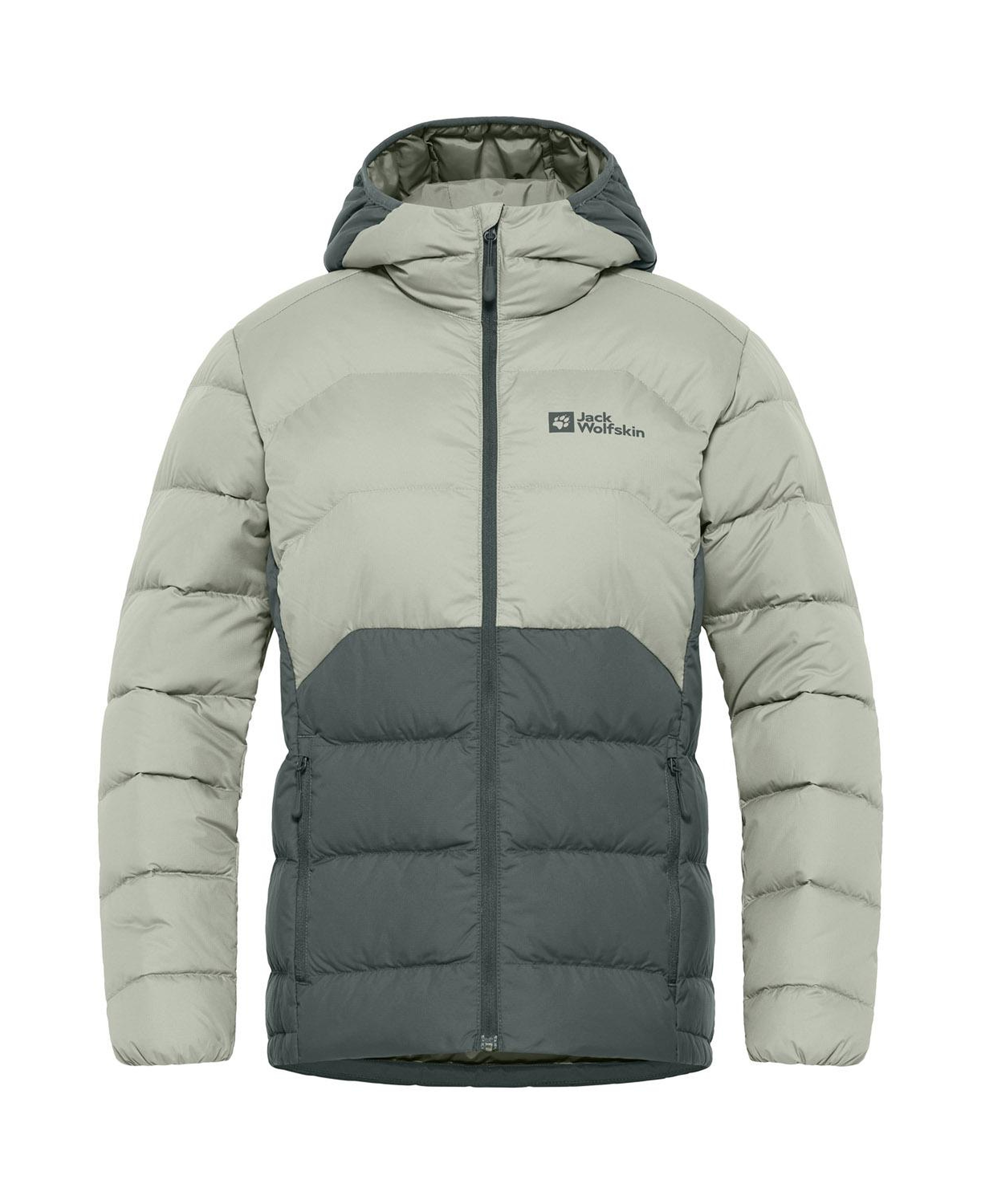 Jack Wolfskin Ather Do Hoody Rds Kadın Yeşil Outdoor Ceketi