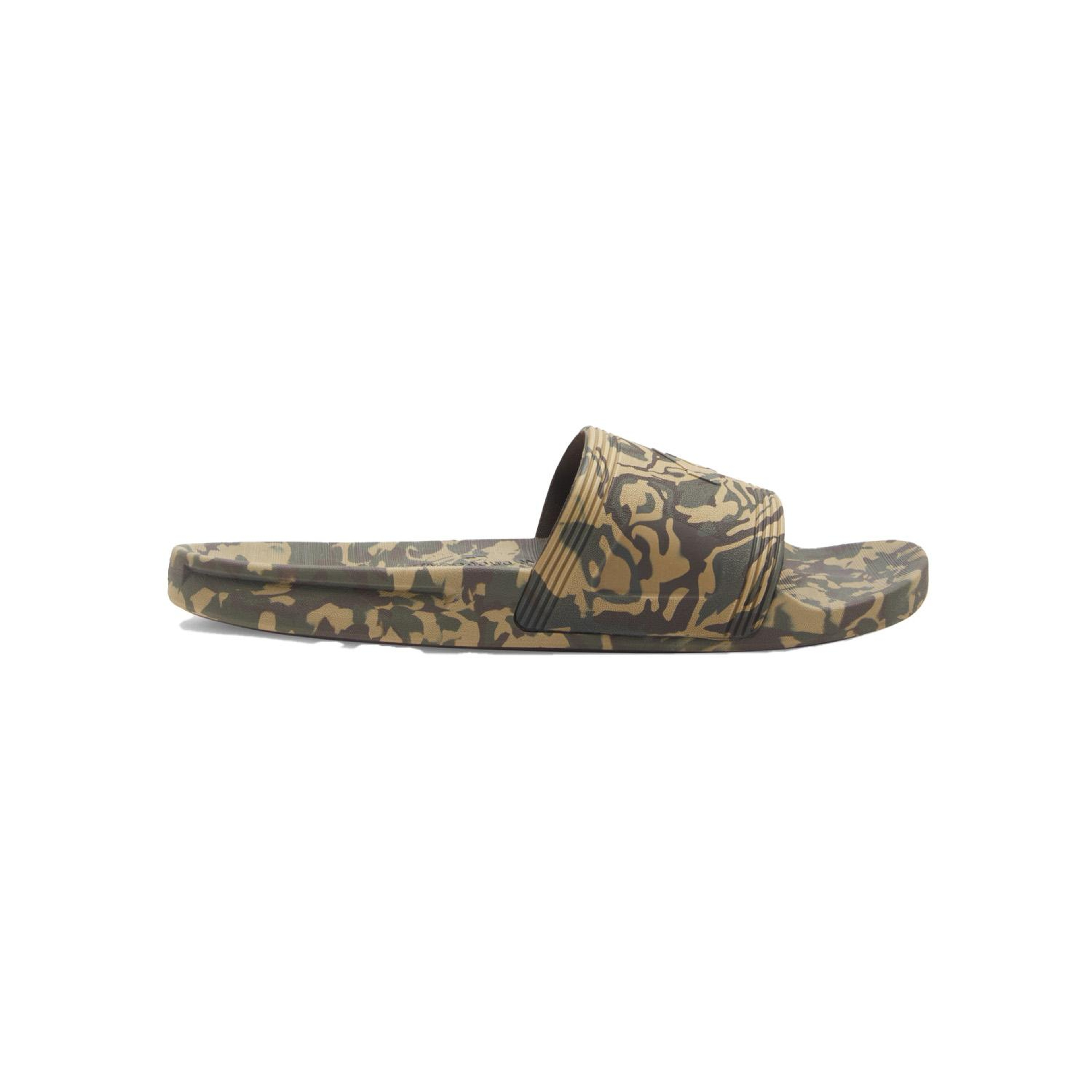 Quiksilver Dockyard Erkek Yeşil Terlik