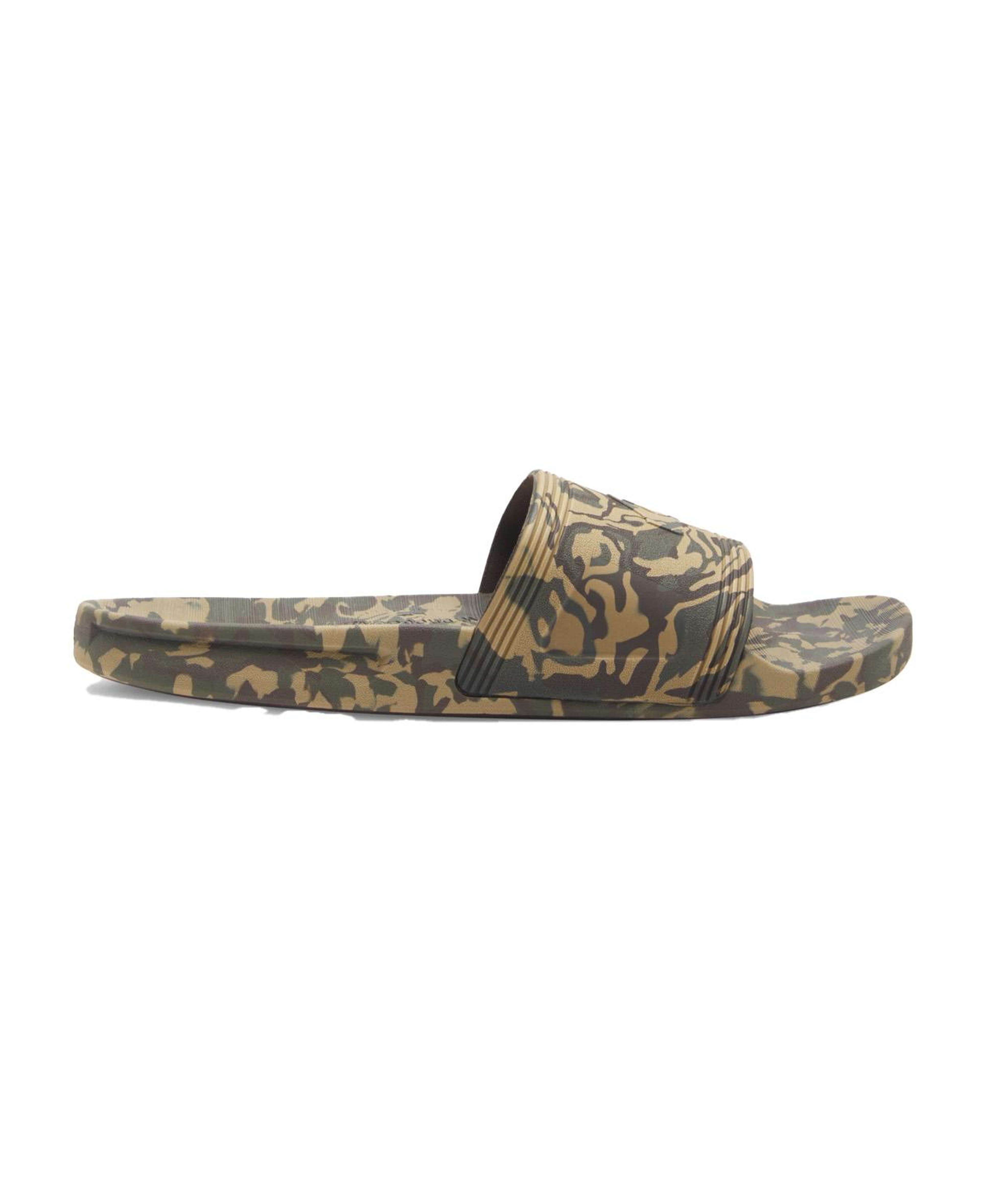 Quiksilver Dockyard Erkek Yeşil Terlik