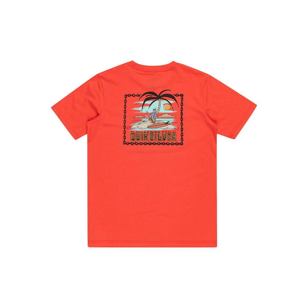 Quiksilver Marooned Youth Erkek Çocuk Tişört
