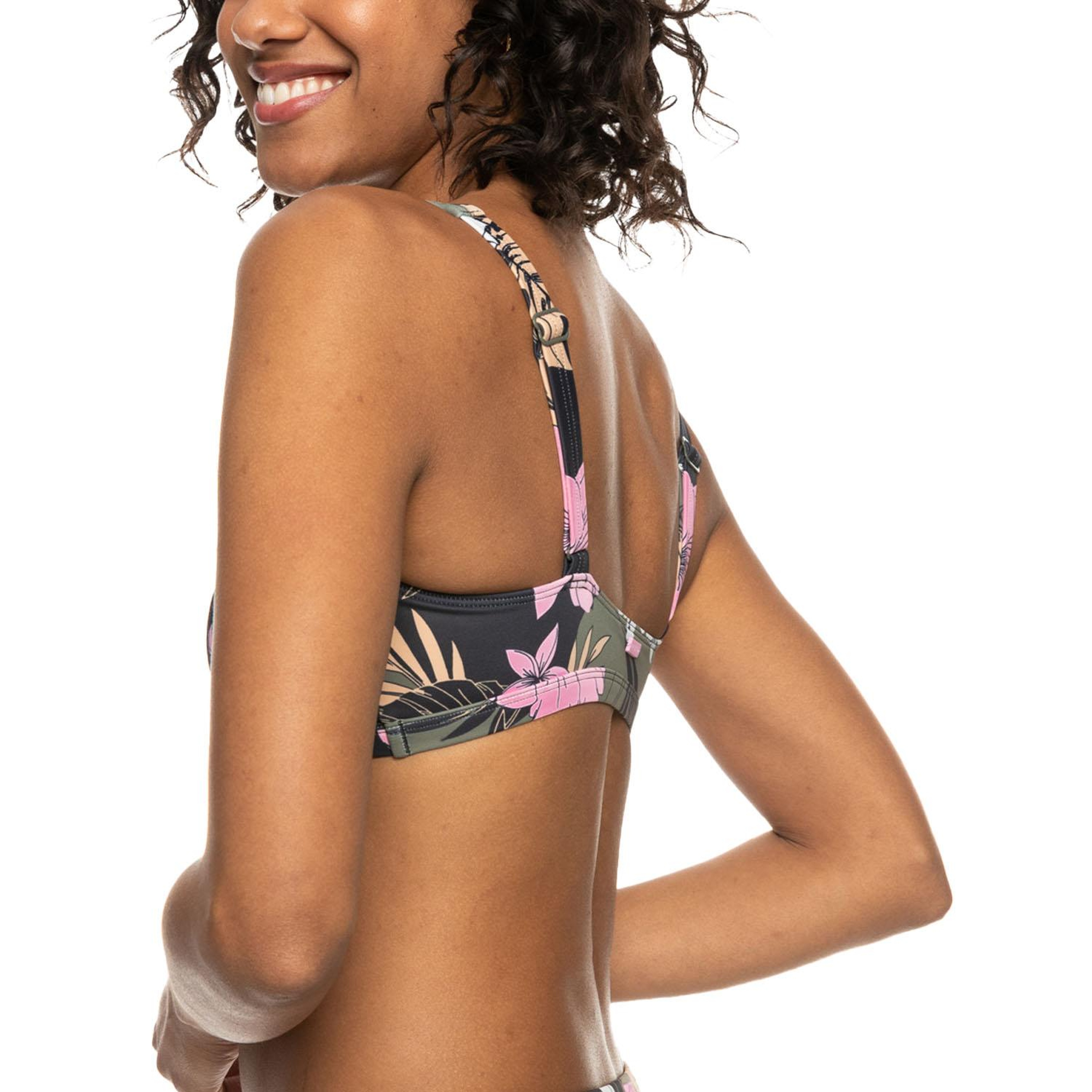 Roxy Pro The Tilt Shift Bra Kadın Bikini Üst