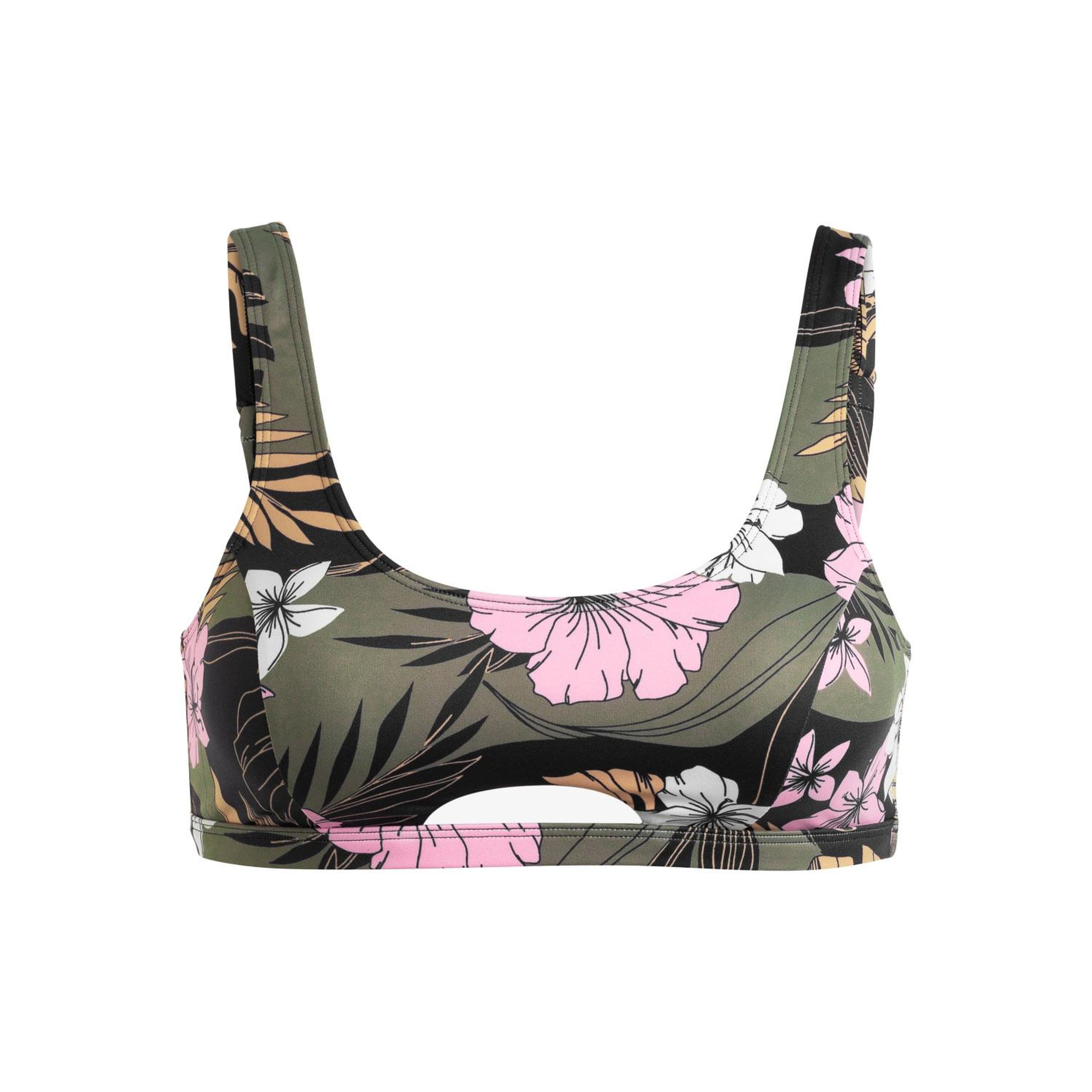 Roxy Pro The Tilt Shift Bra Kadın Bikini Üst