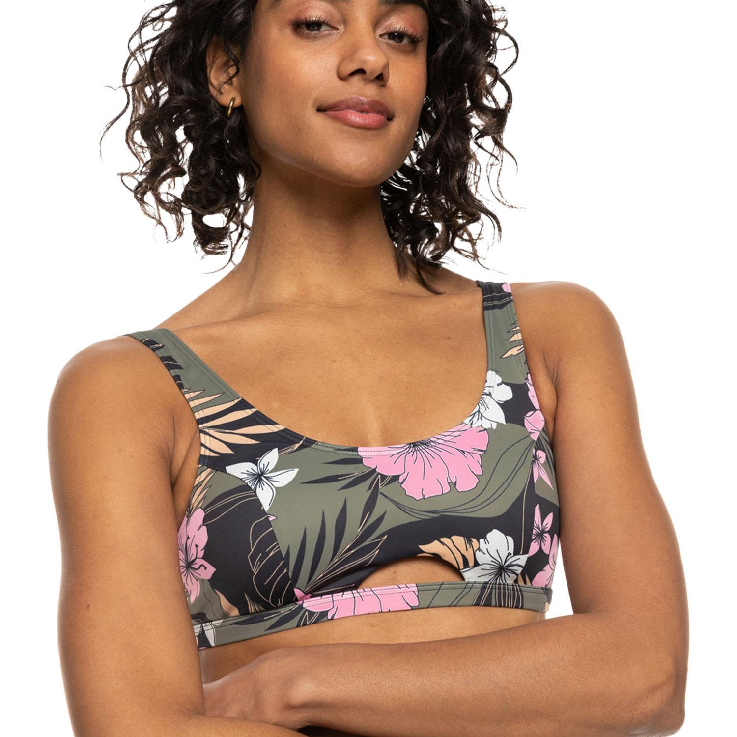 Roxy Pro The Tilt Shift Bra Kadın Bikini Üst