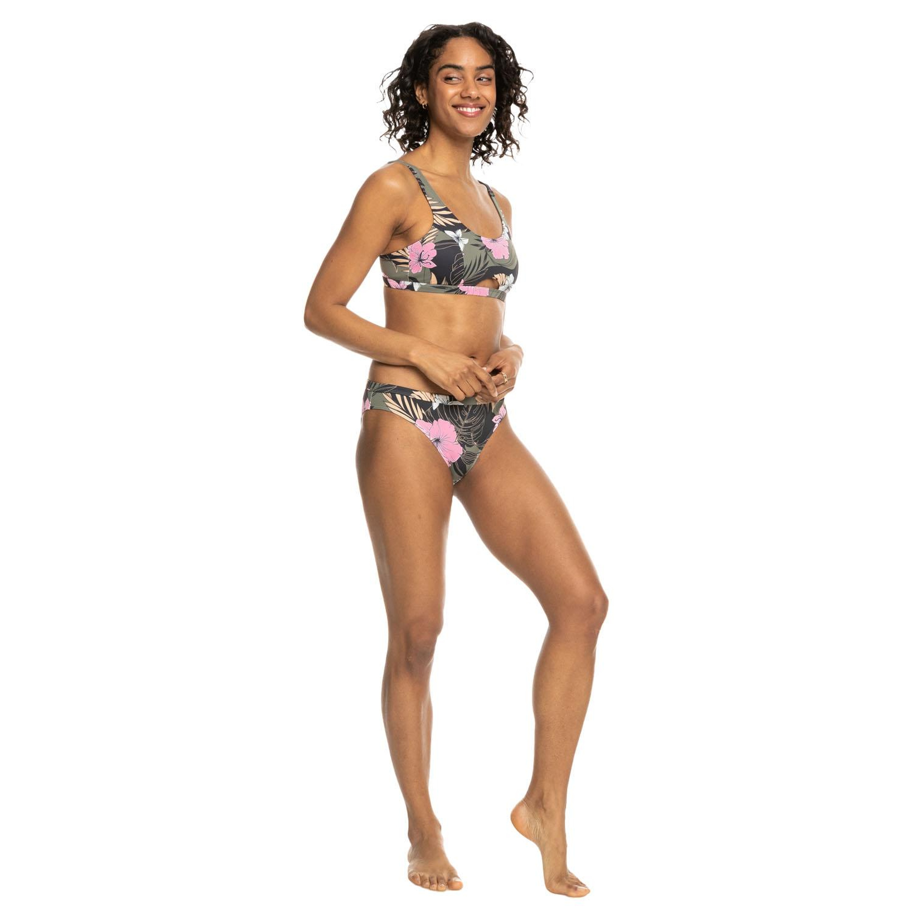Roxy Pro The Tilt Shift Bra Kadın Bikini Üst