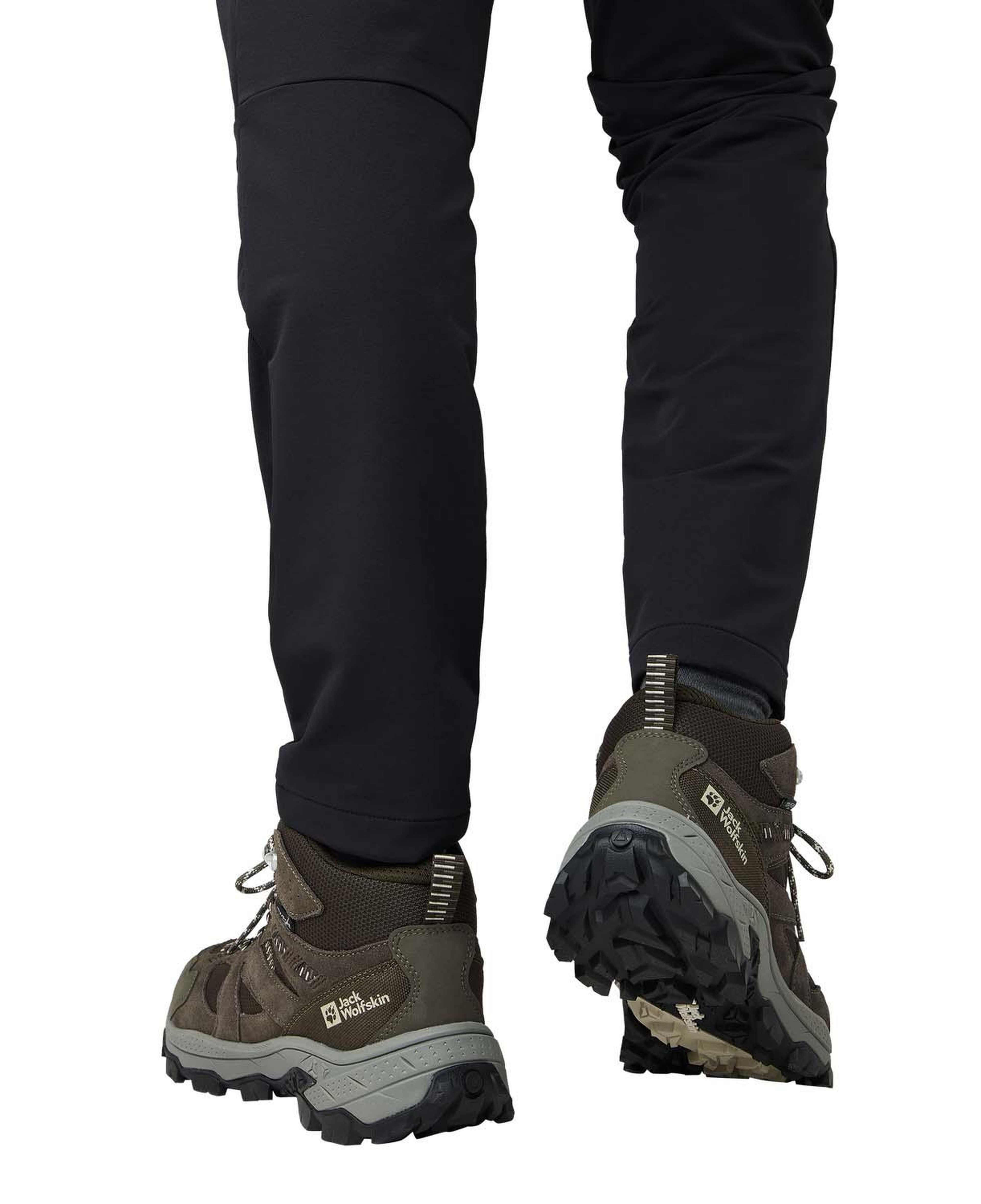 Jack Wolfskin Vojo Tour Texapore Mid Erkek Kahverengi Bot