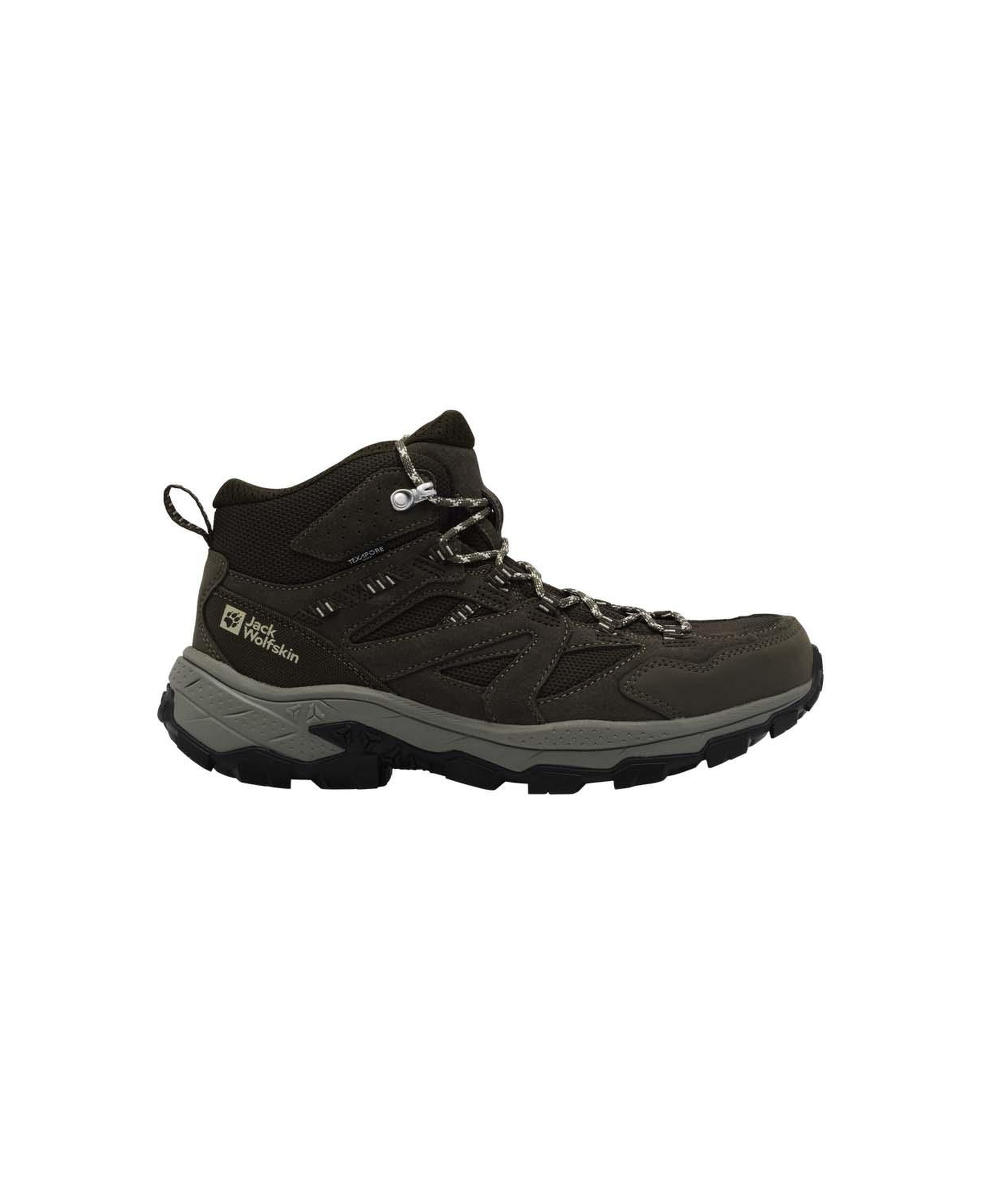 Jack Wolfskin Vojo Tour Texapore Mid Erkek Kahverengi Bot