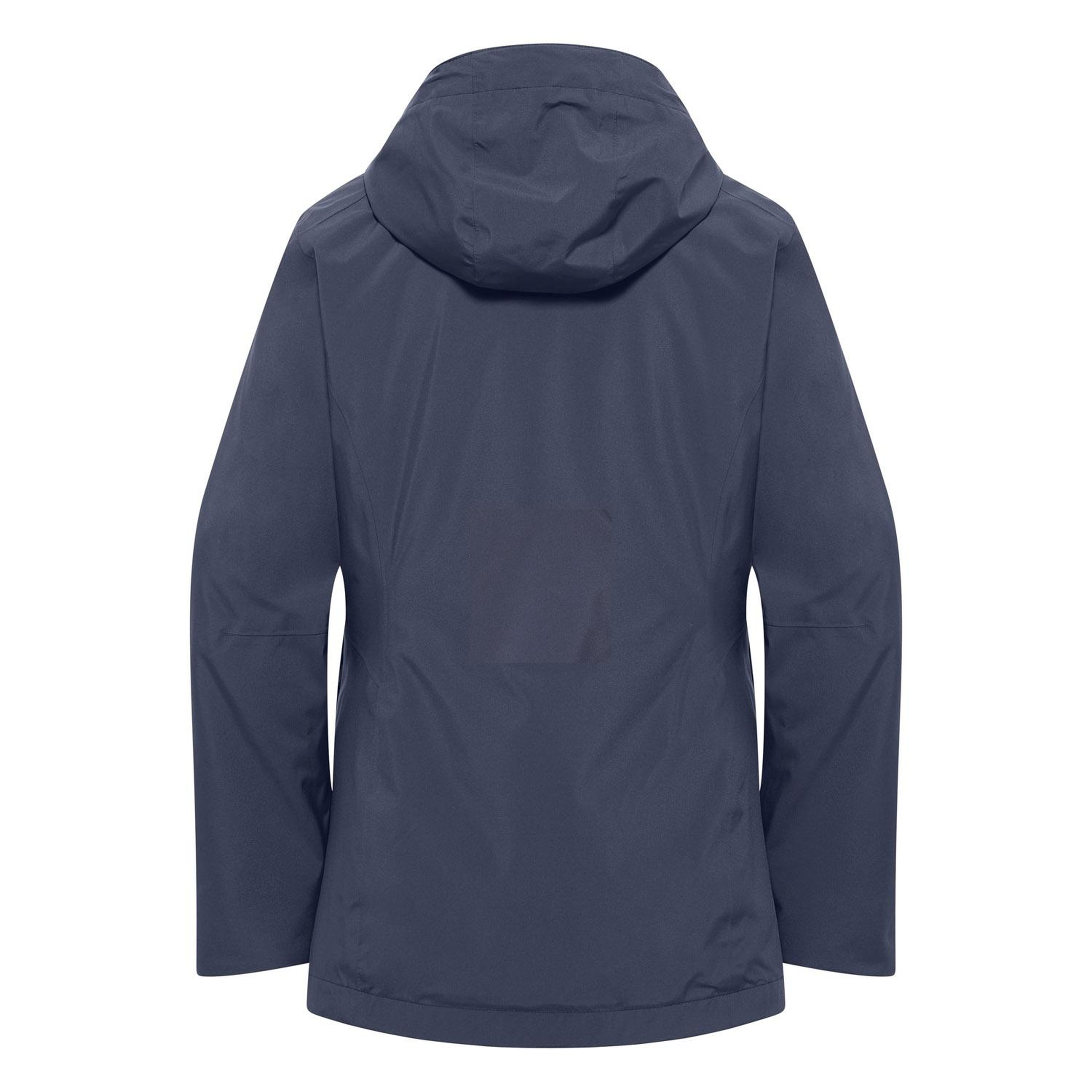 Jack Wolfskin Rotwand 3in1 Kadın Mavi Outdoor Ceketi