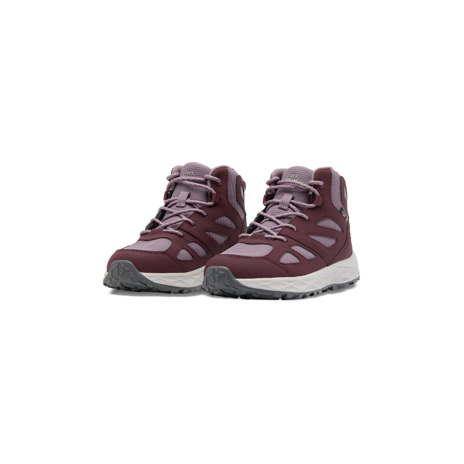 Jack Wolfskin Woodland 2 Texapore Mid Unisex Çocuk Bot