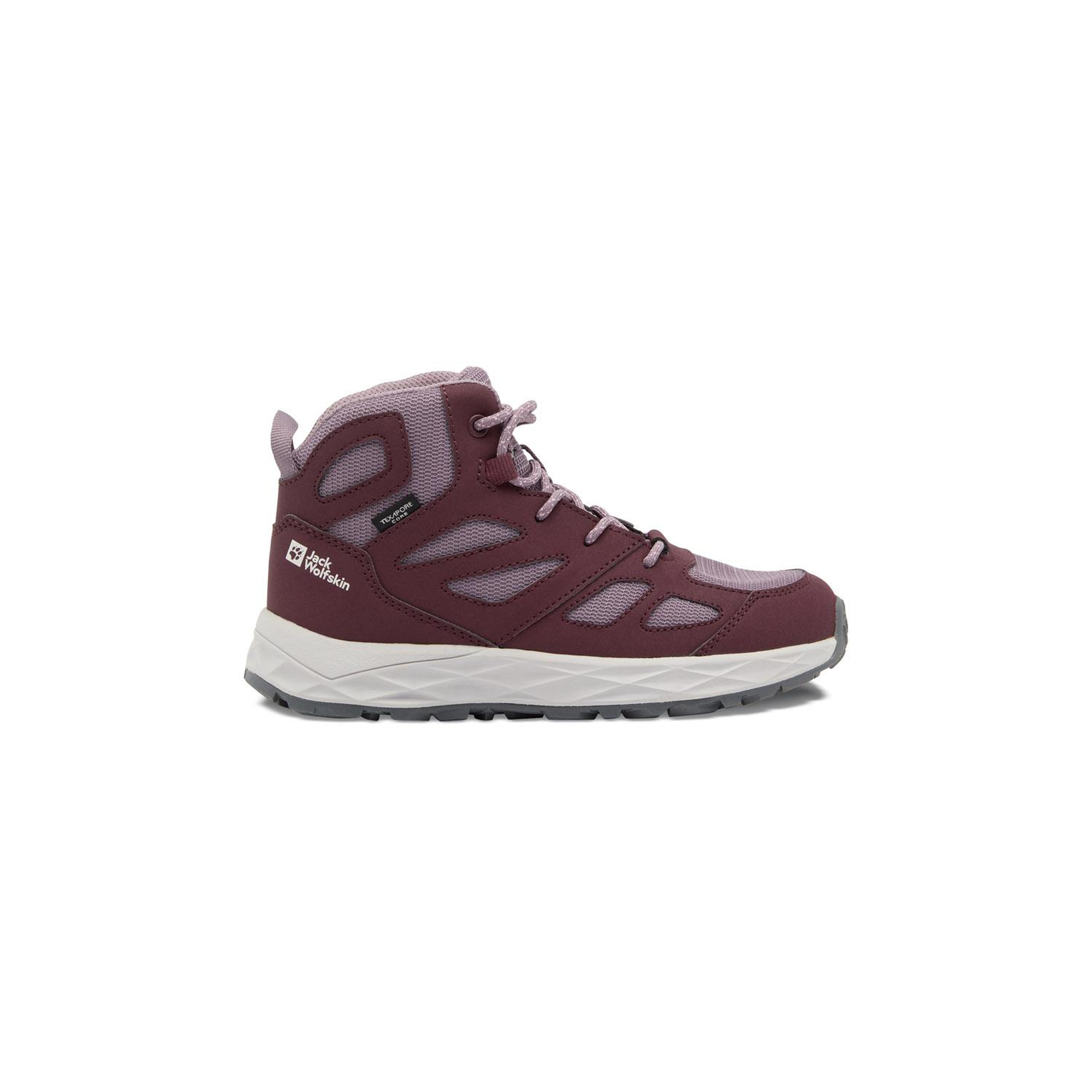 Jack Wolfskin Woodland 2 Texapore Mid Unisex Çocuk Bot
