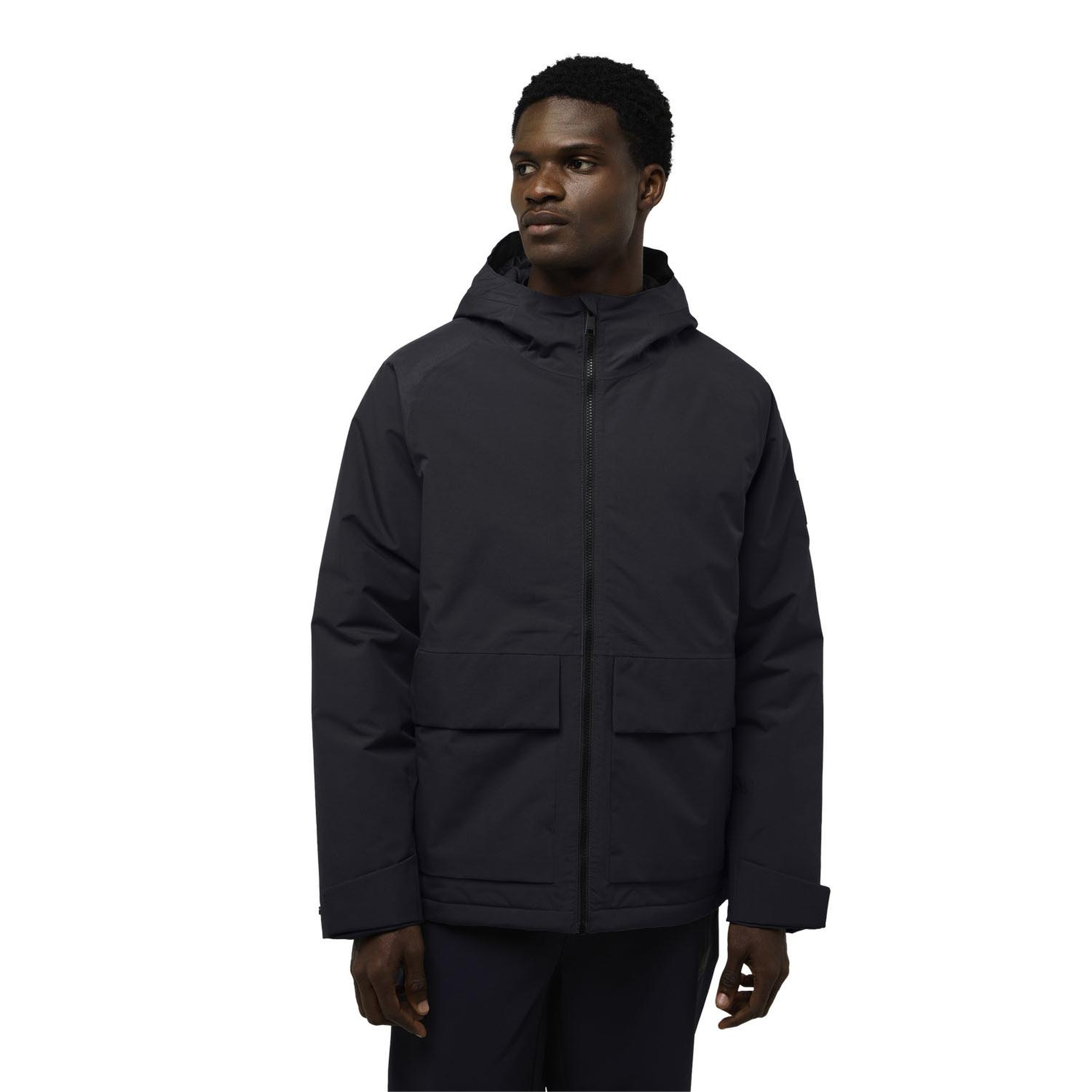 Jack Wolfskin Tempeltor Erkek Gri Outdoor Ceketi