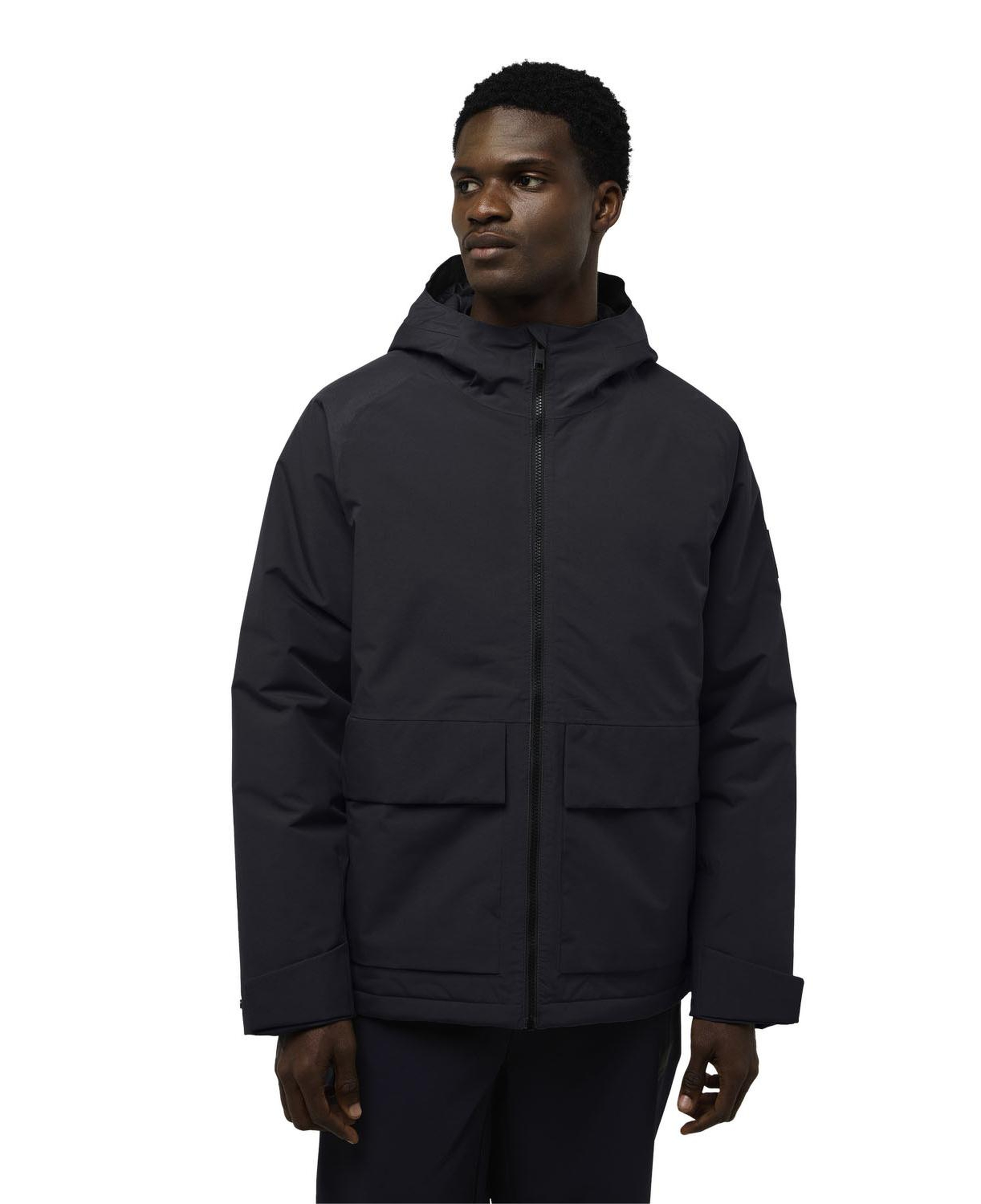 Jack Wolfskin Tempeltor Erkek Gri Outdoor Ceketi