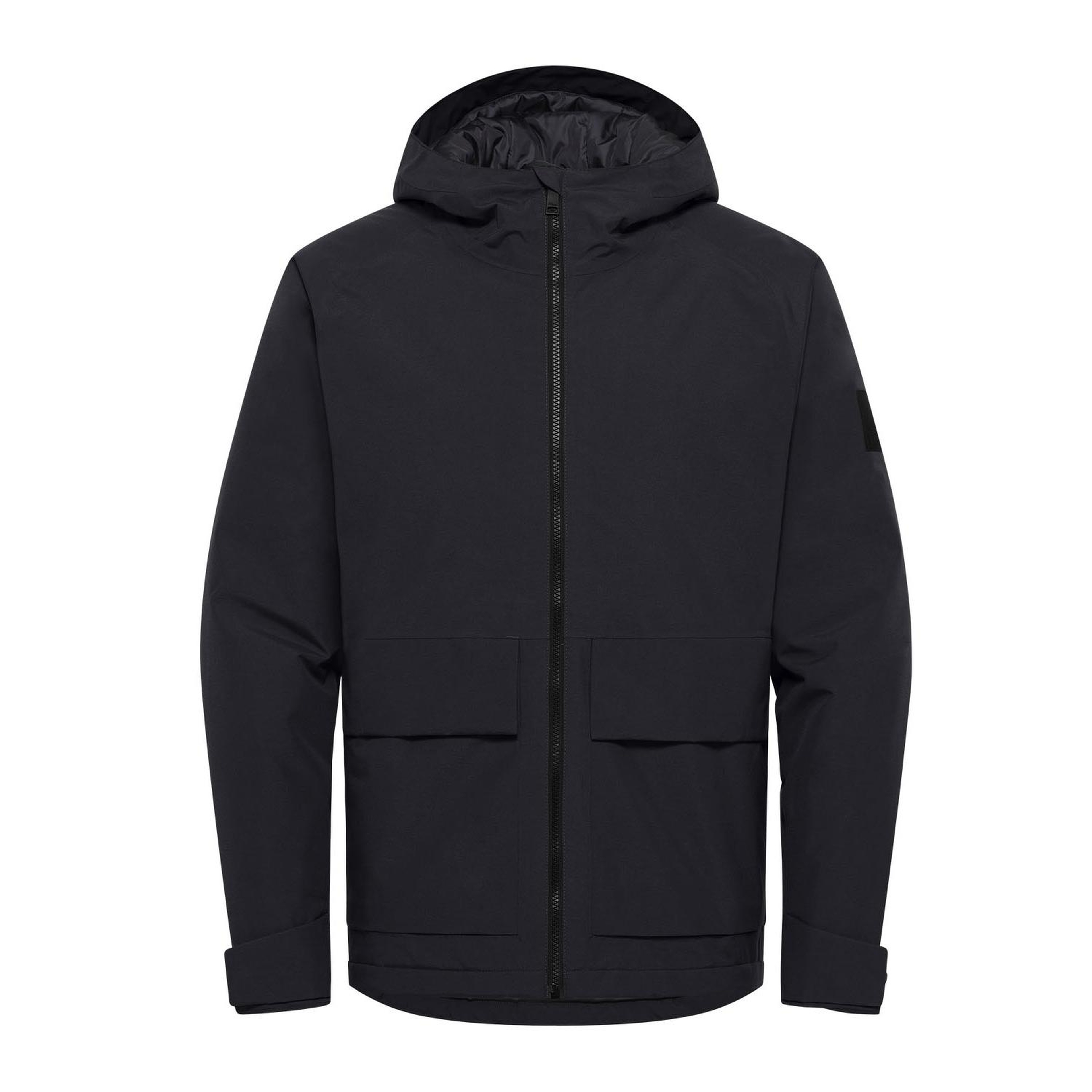 Jack Wolfskin Tempeltor Erkek Gri Outdoor Ceketi