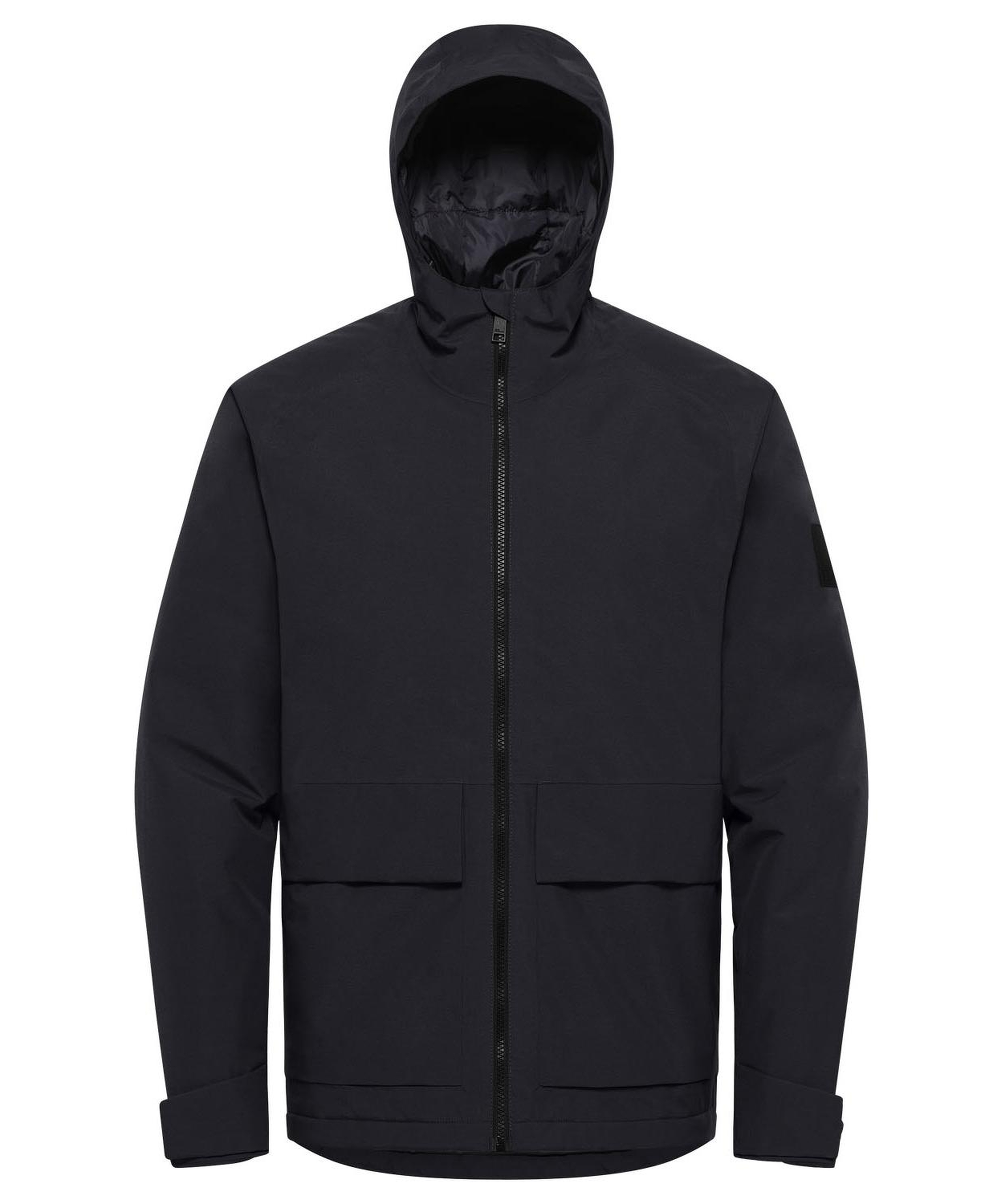 Jack Wolfskin Tempeltor Erkek Gri Outdoor Ceketi