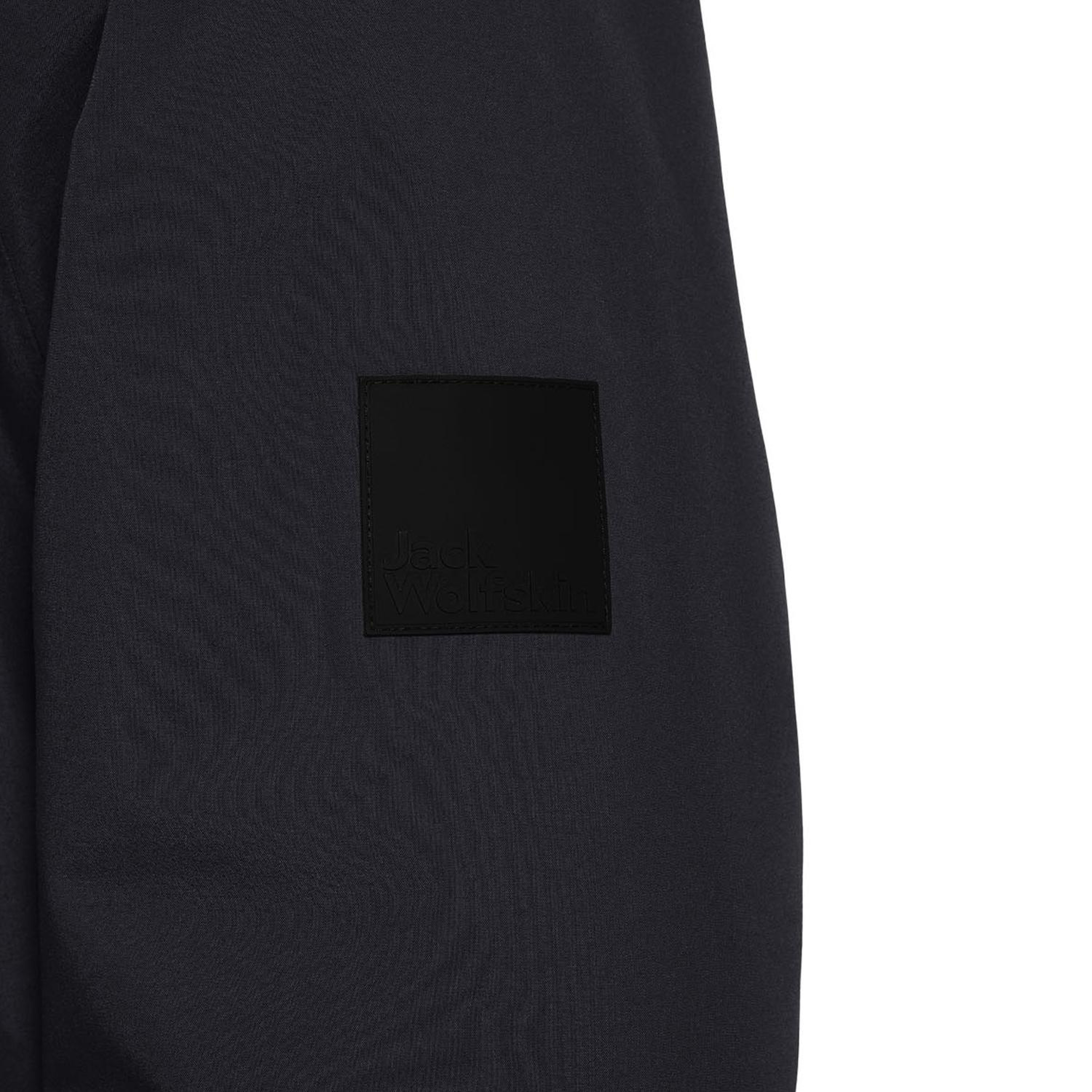 Jack Wolfskin Tempeltor Erkek Gri Outdoor Ceketi