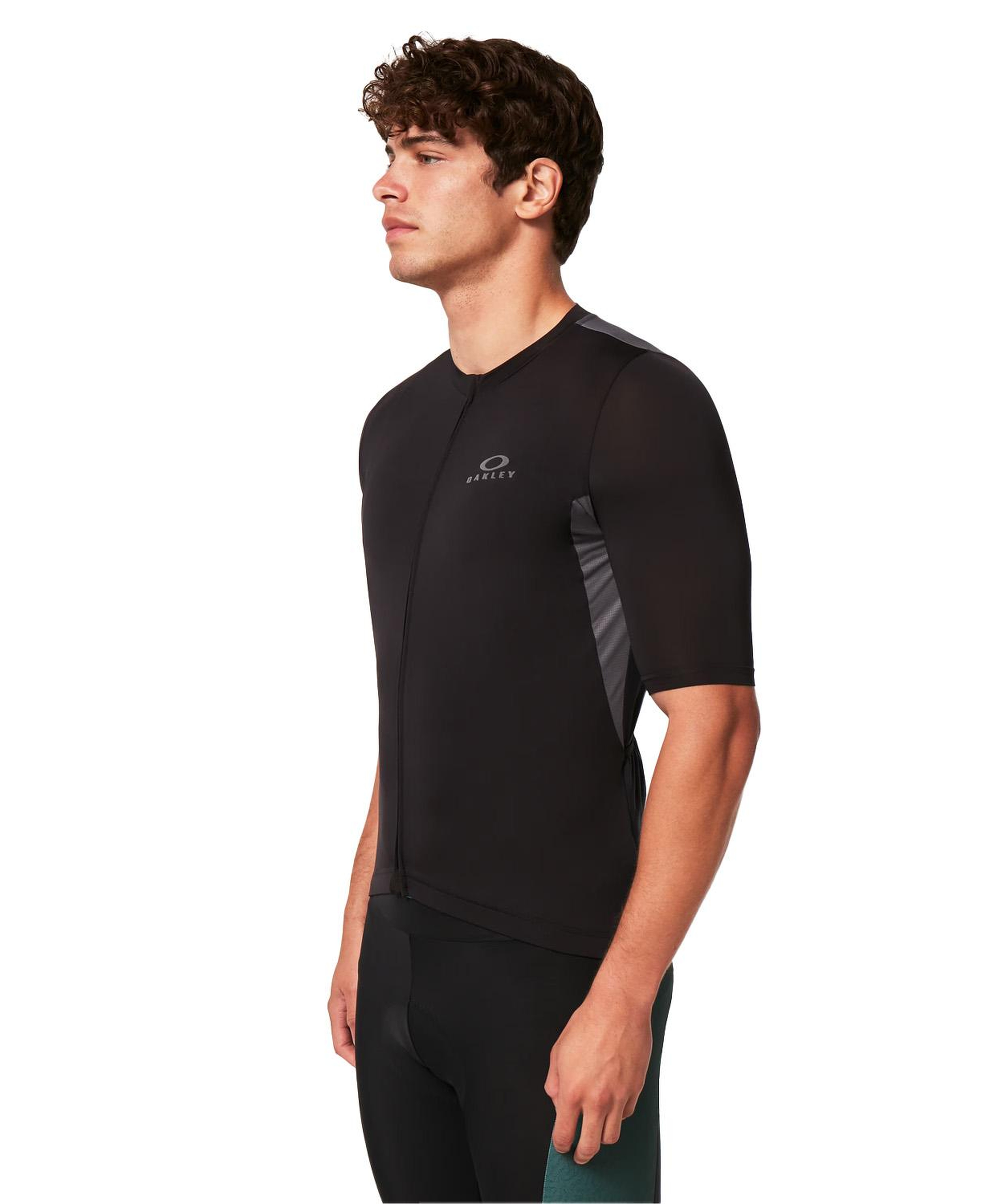Oakley Endurance Mix Jersey Erkek Siyah Tişört