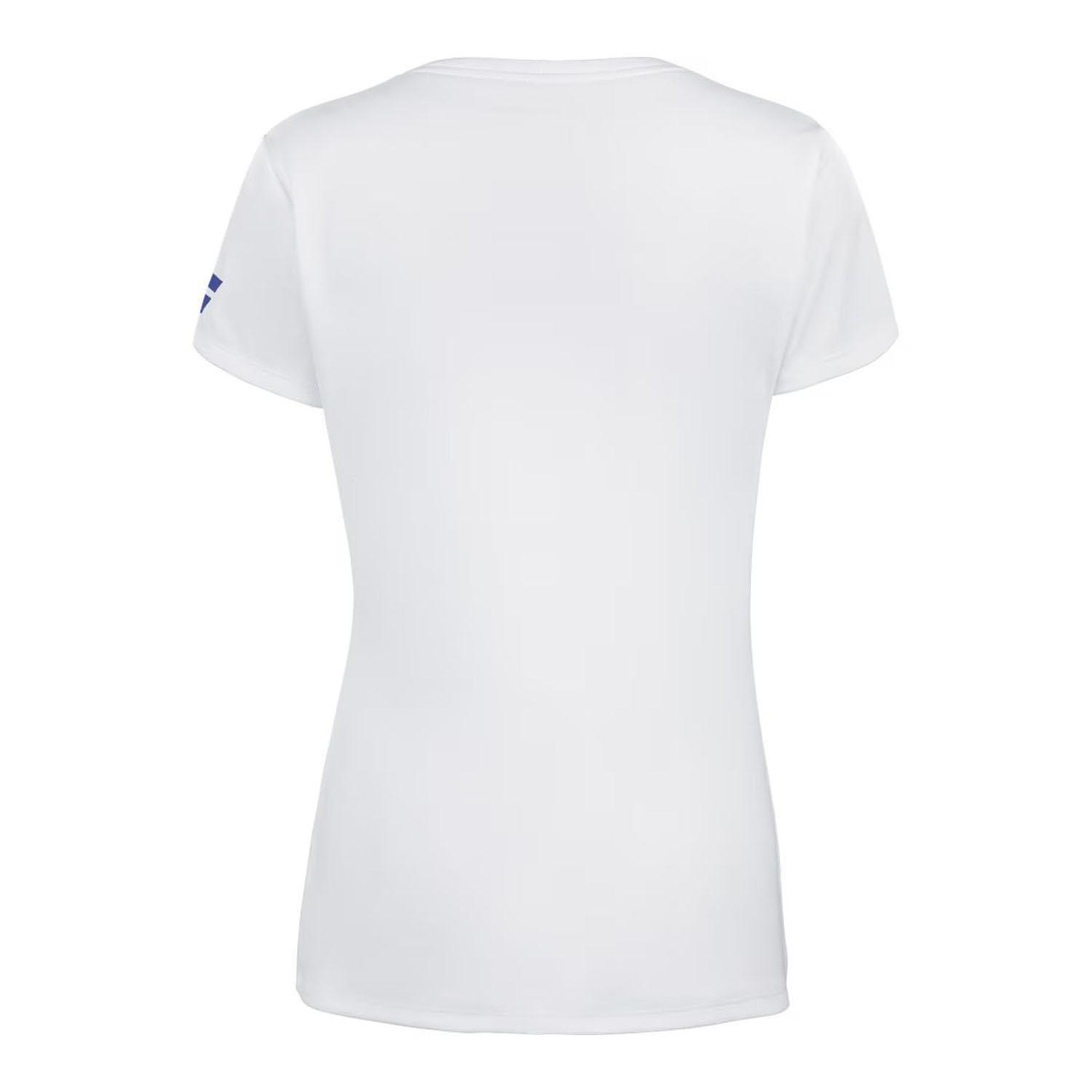 Babolat Play Cap Sleeve Top Women Kadın Beyaz Tişört