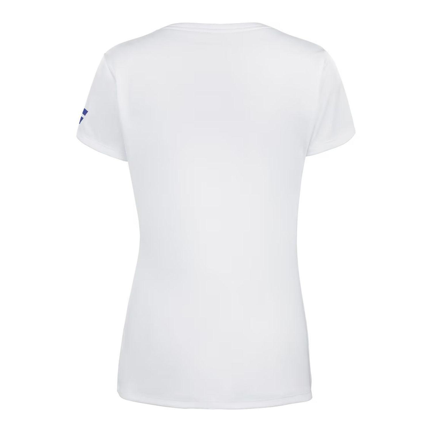Babolat Play Cap Sleeve Top Women Kadın Beyaz Tişört