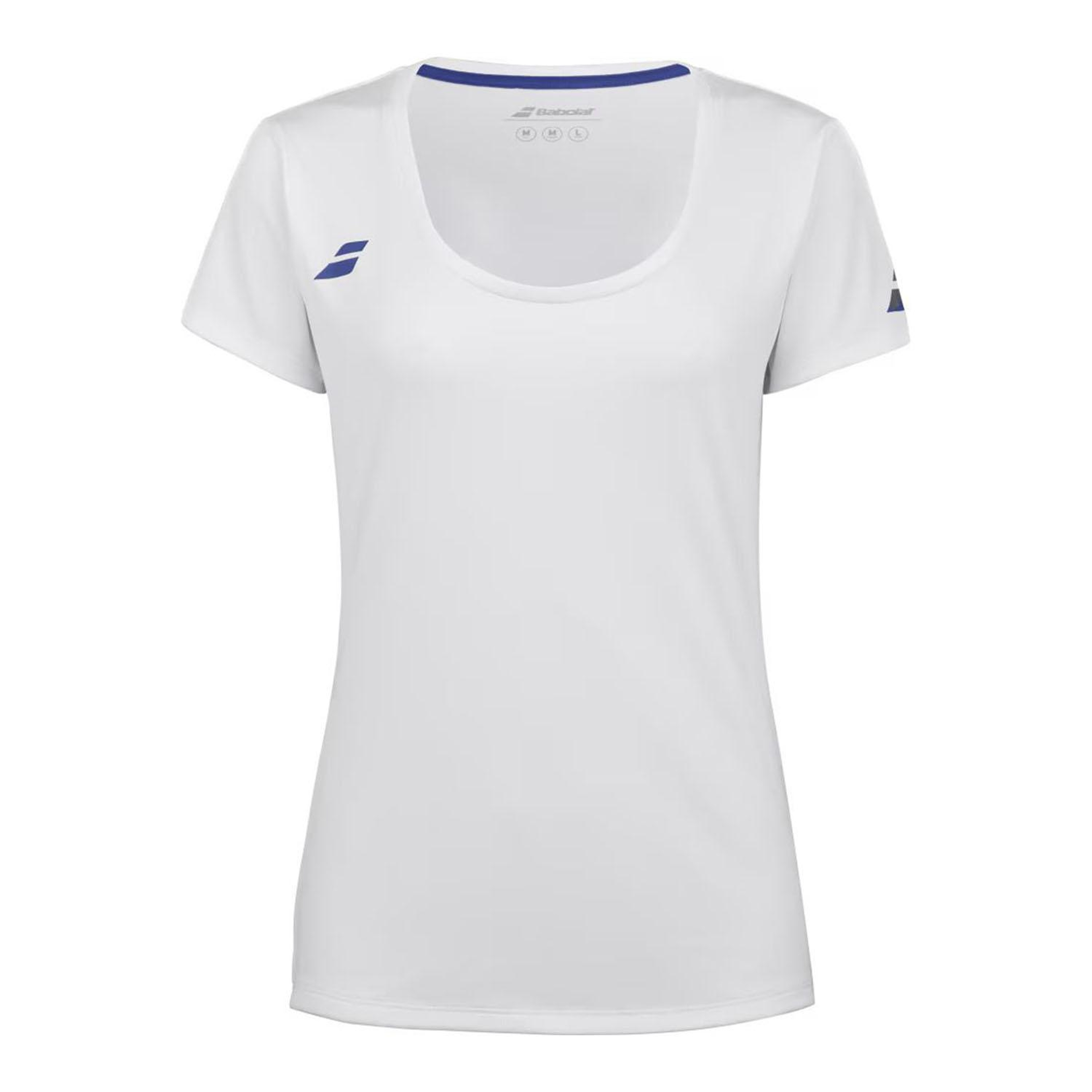Babolat Play Cap Sleeve Top Women Kadın Beyaz Tişört