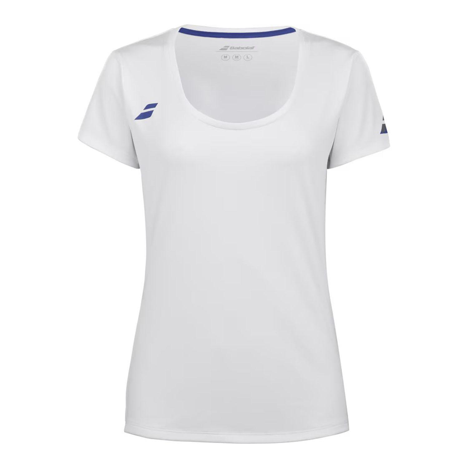 Babolat Play Cap Sleeve Top Women Kadın Beyaz Tişört