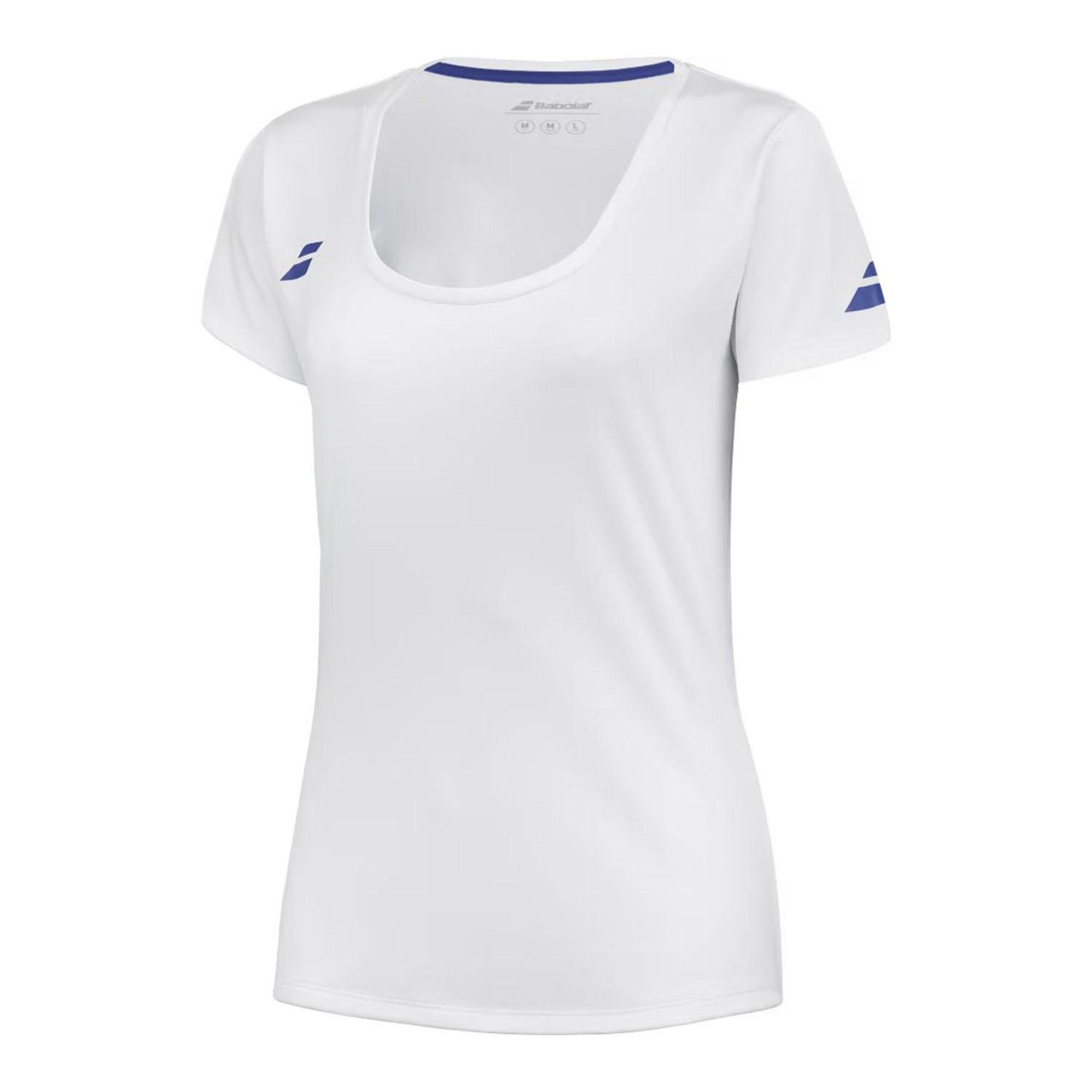 Babolat Play Cap Sleeve Top Women Kadın Beyaz Tişört