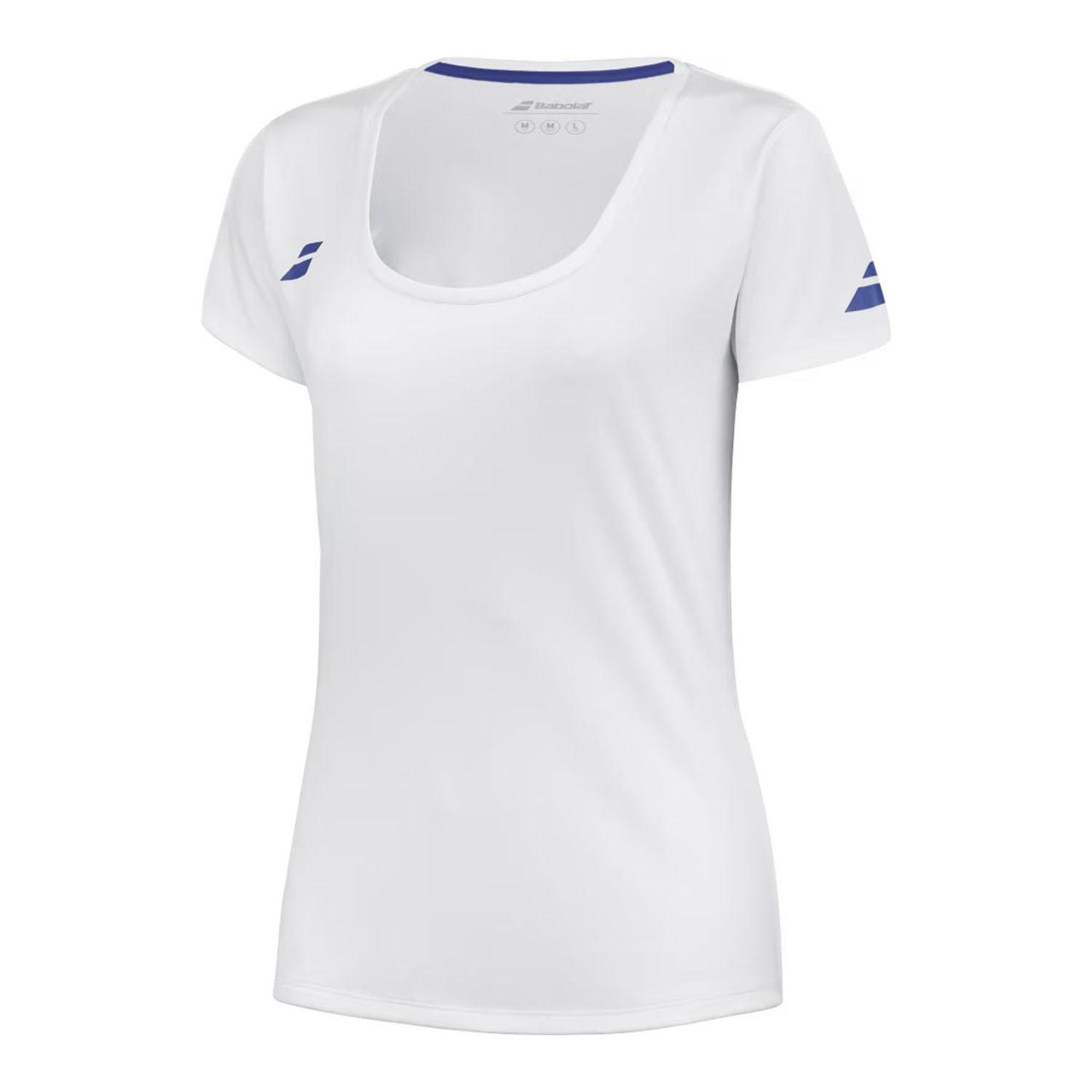 Babolat Play Cap Sleeve Top Women Kadın Beyaz Tişört