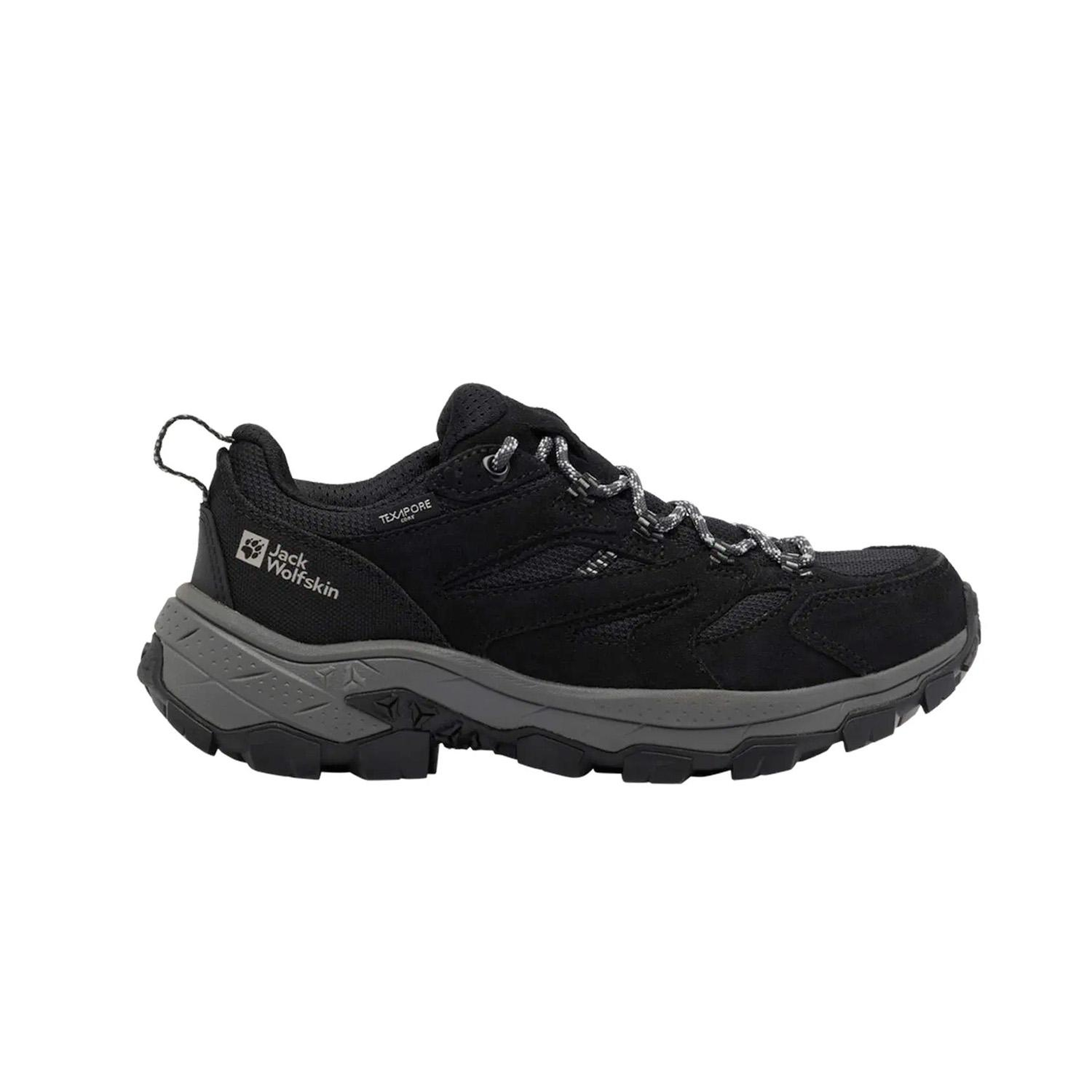 Jack Wolfskin Vojo Tour Texapore Low Kadın Gri Outdoor Ayakkabı