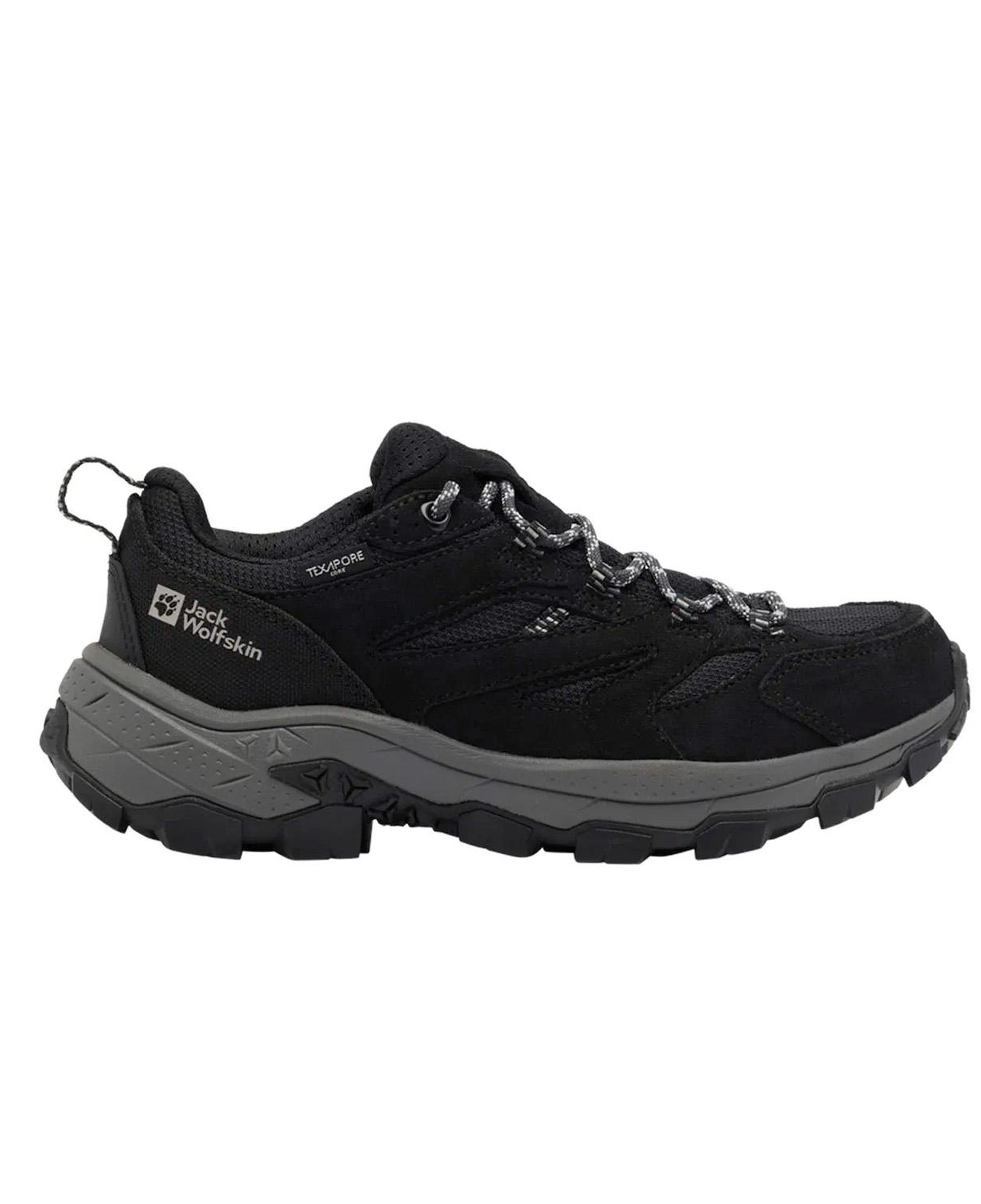 Jack Wolfskin Vojo Tour Texapore Low Kadın Gri Outdoor Ayakkabı