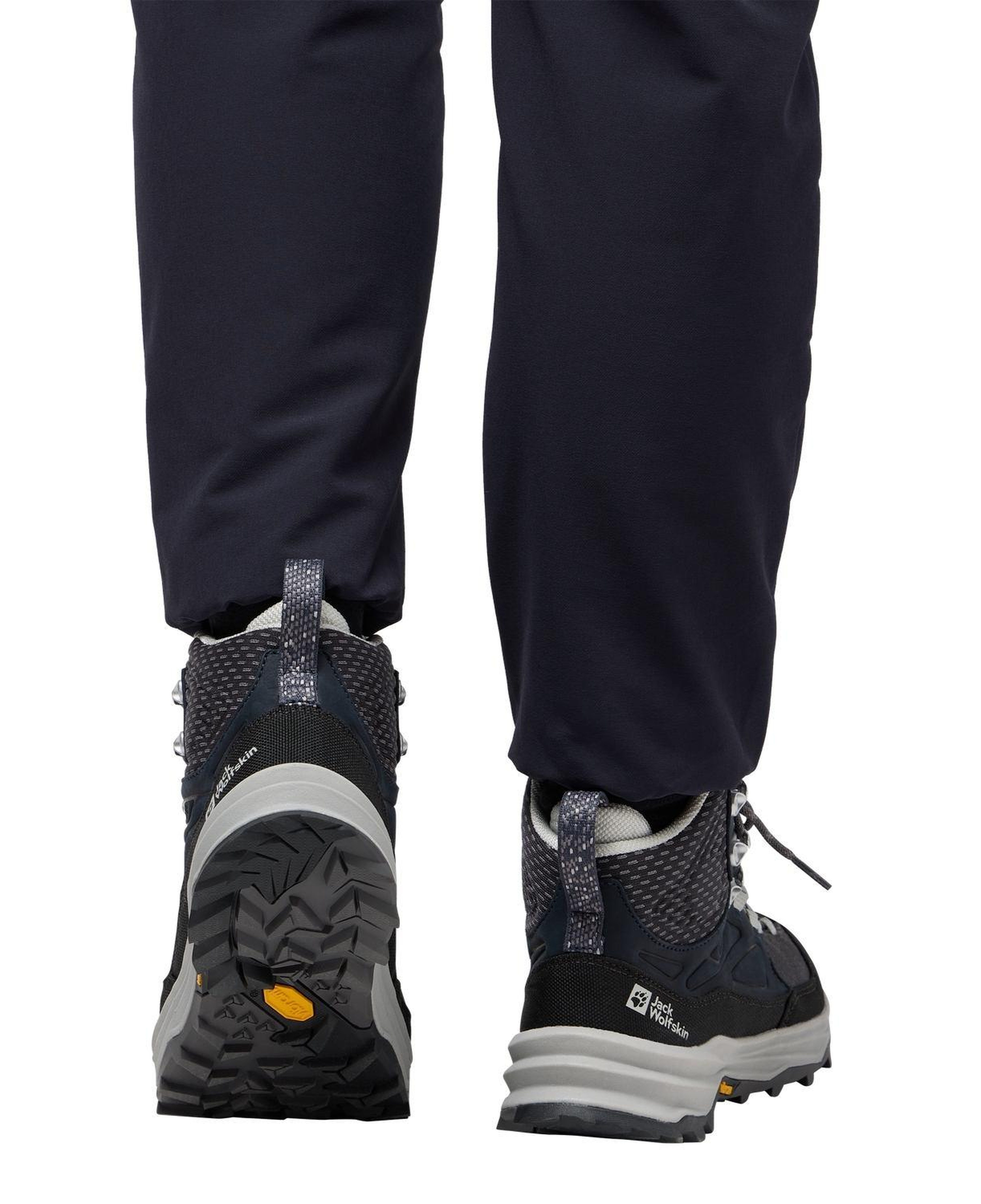 Jack Wolfskin Cyrox Texapore Mid Kadın Mavi Bot