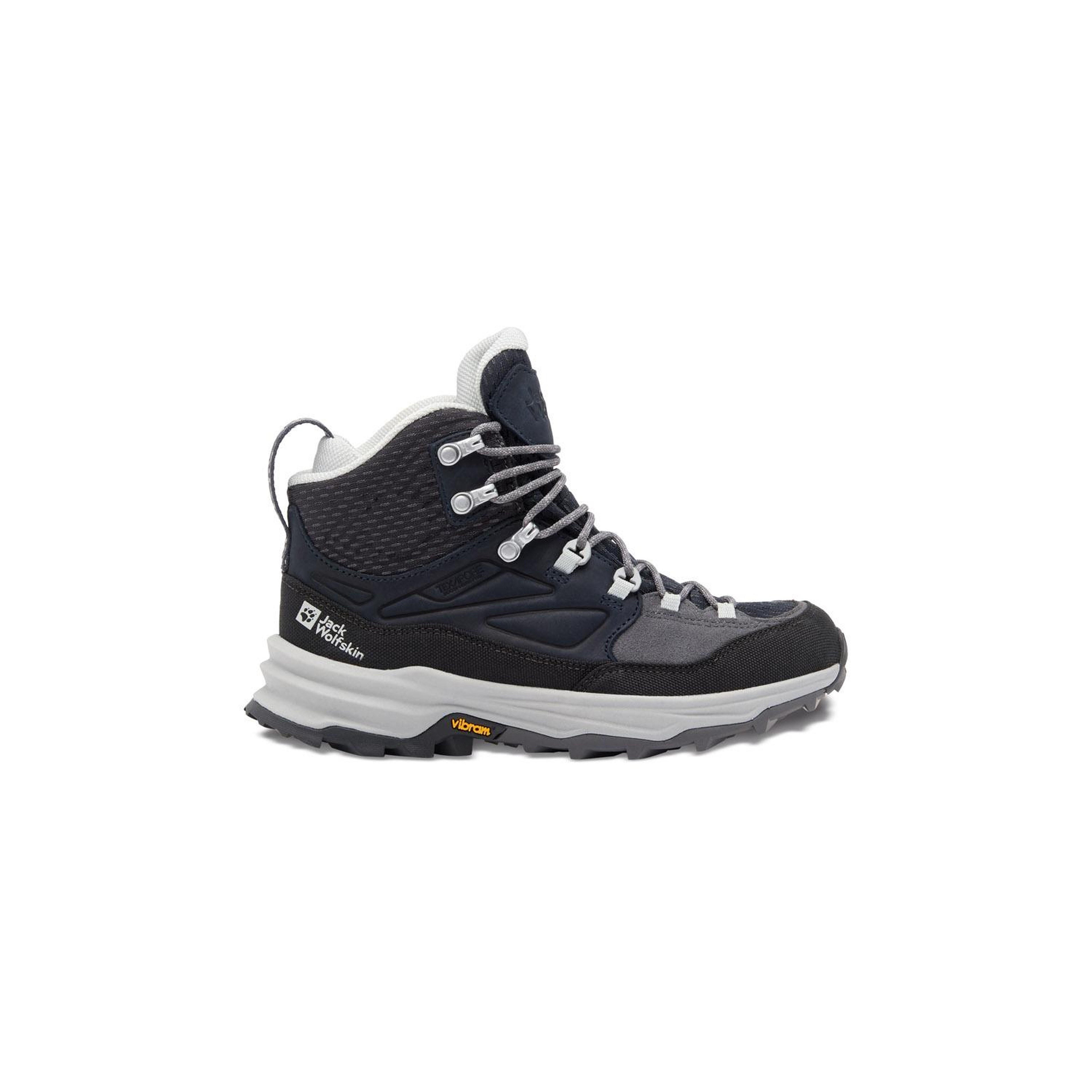 Jack Wolfskin Cyrox Texapore Mid Kadın Mavi Bot