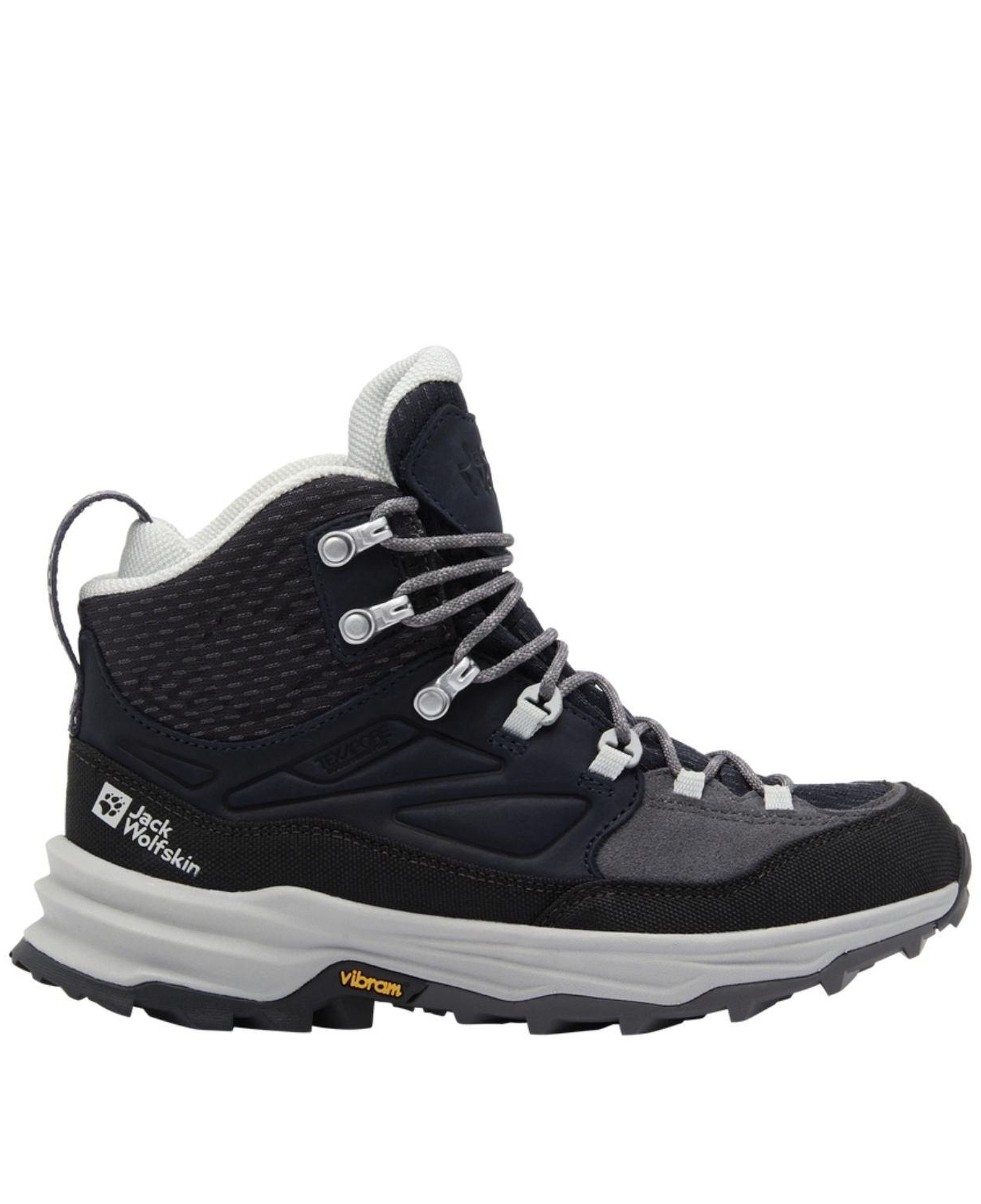 Jack Wolfskin Cyrox Texapore Mid Kadın Mavi Bot
