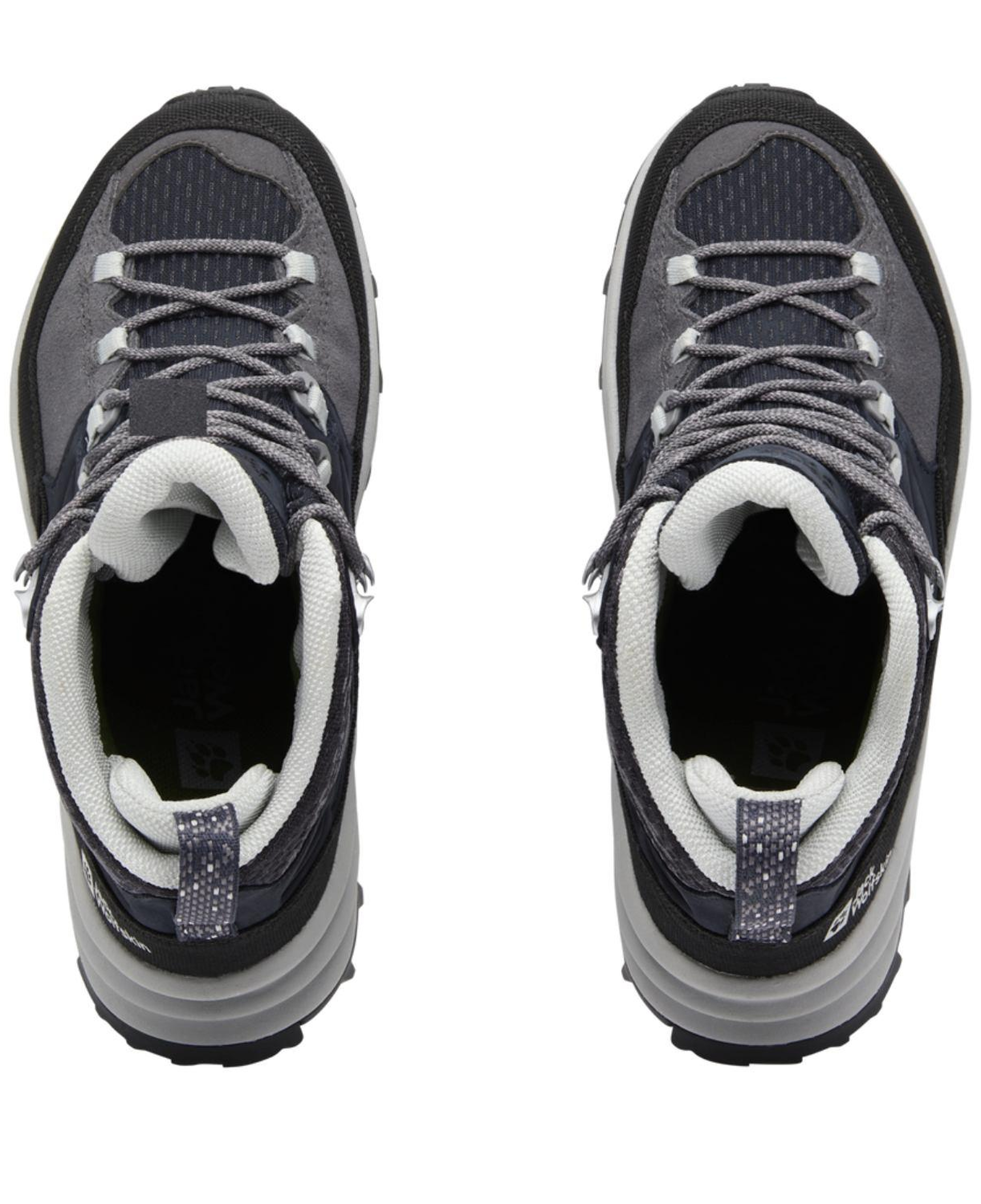 Jack Wolfskin Cyrox Texapore Mid Kadın Mavi Bot