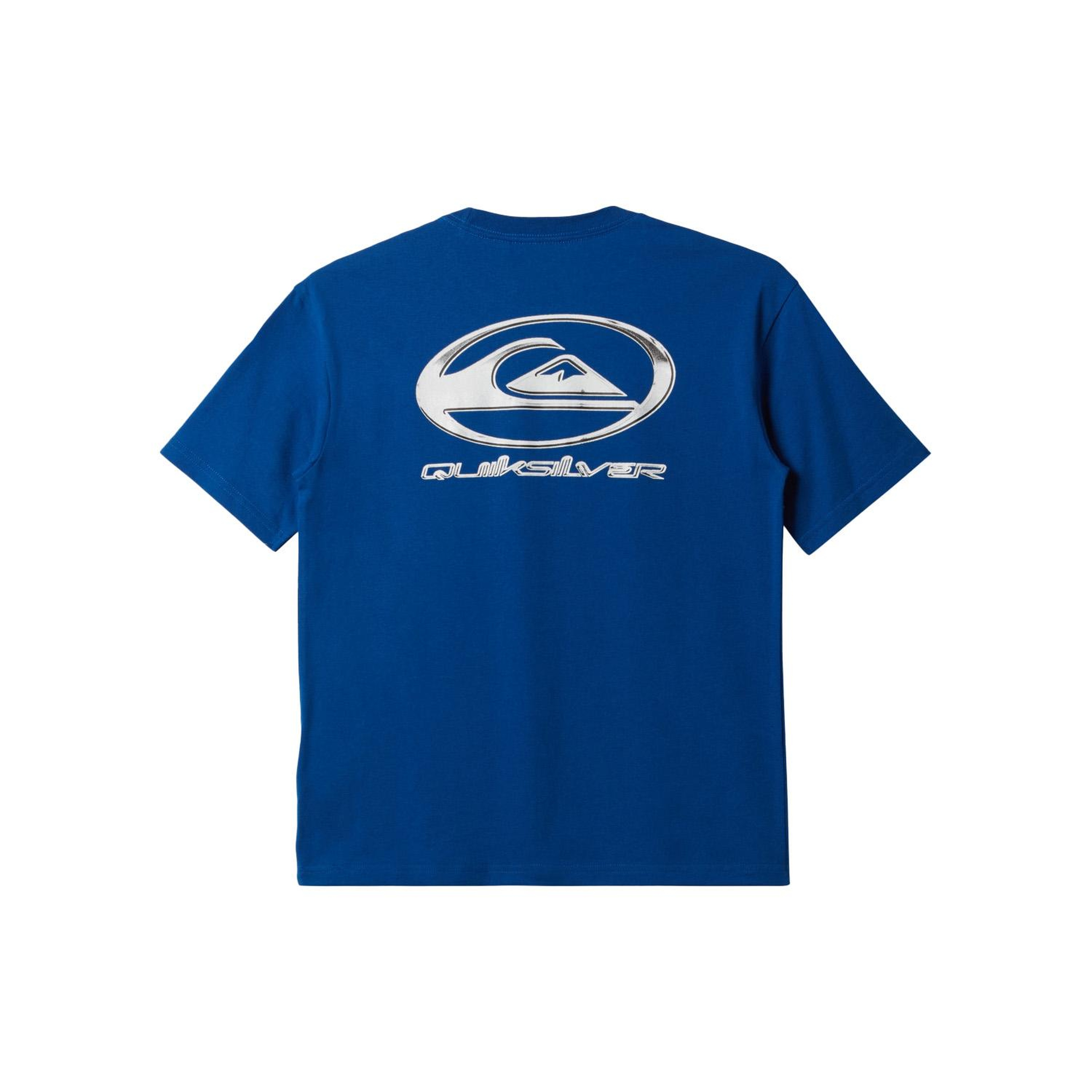 Quiksilver Chrome Logo Bst Erkek Çocuk Tişört