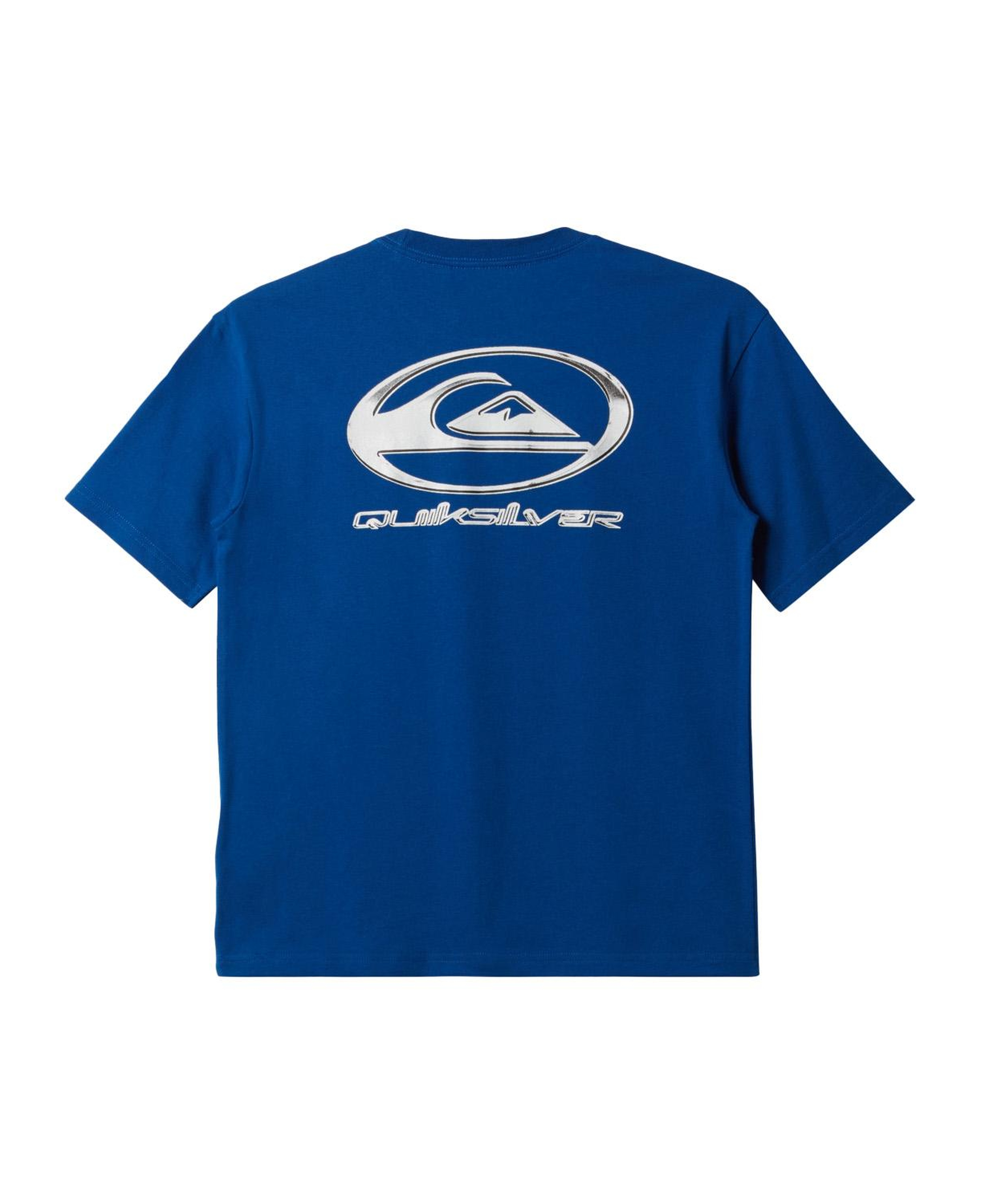 Quiksilver Chrome Logo Bst Erkek Çocuk Tişört
