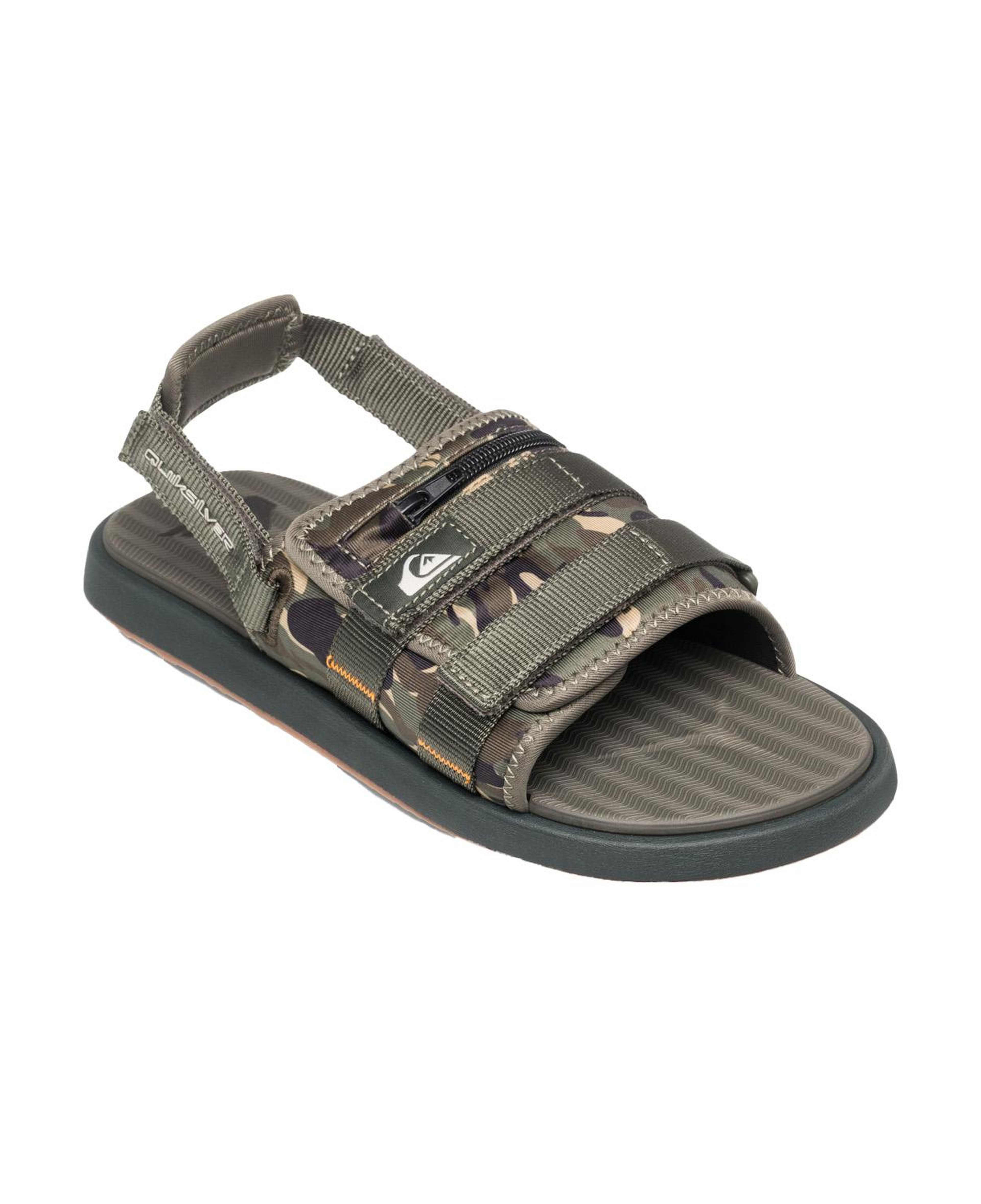 Quiksilver Monkey Caged At Slide Rf Erkek Yeşil Terlik