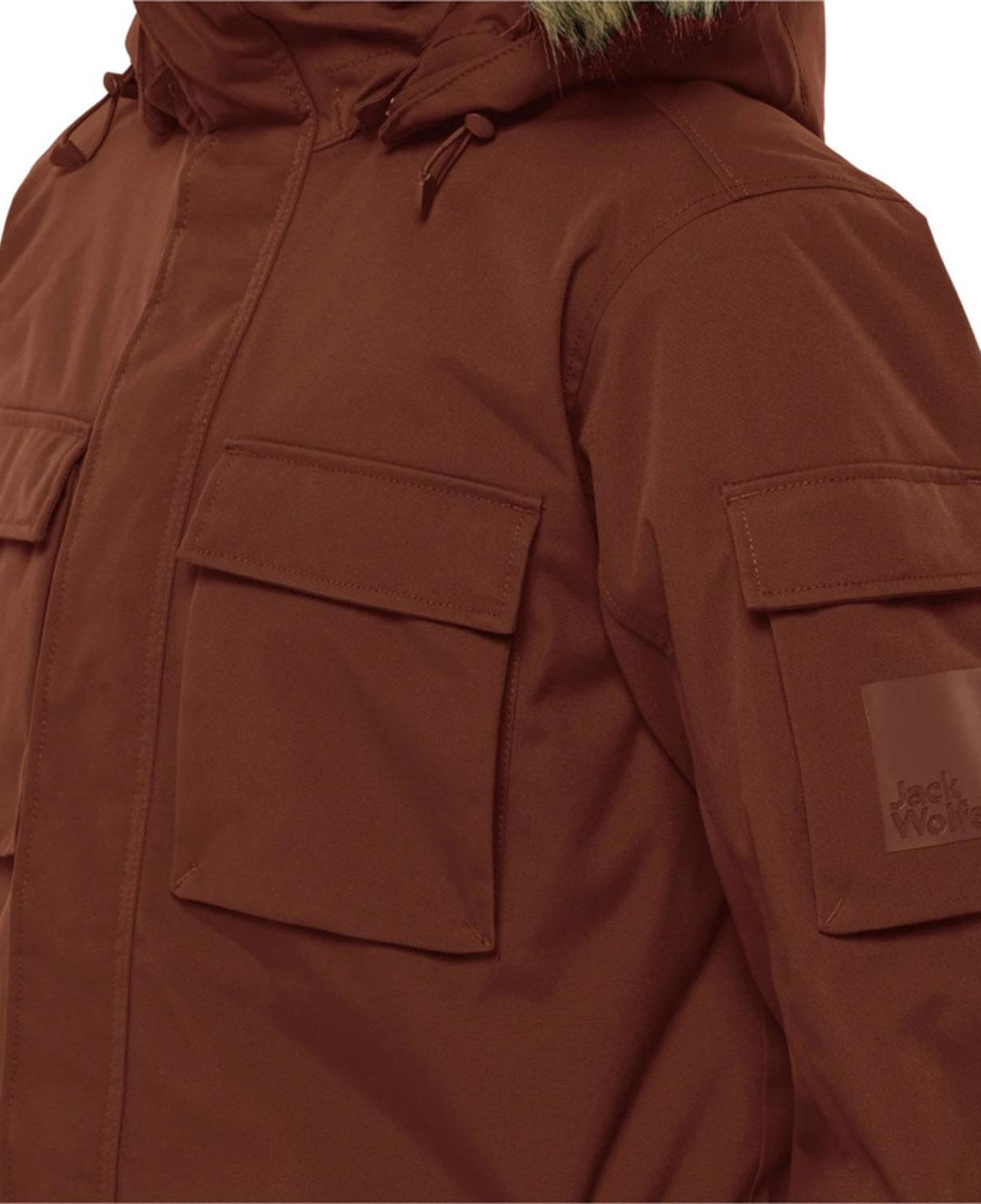 Jack Wolfskin Glacier Canyon Parka Erkek Outdoor Ceketi