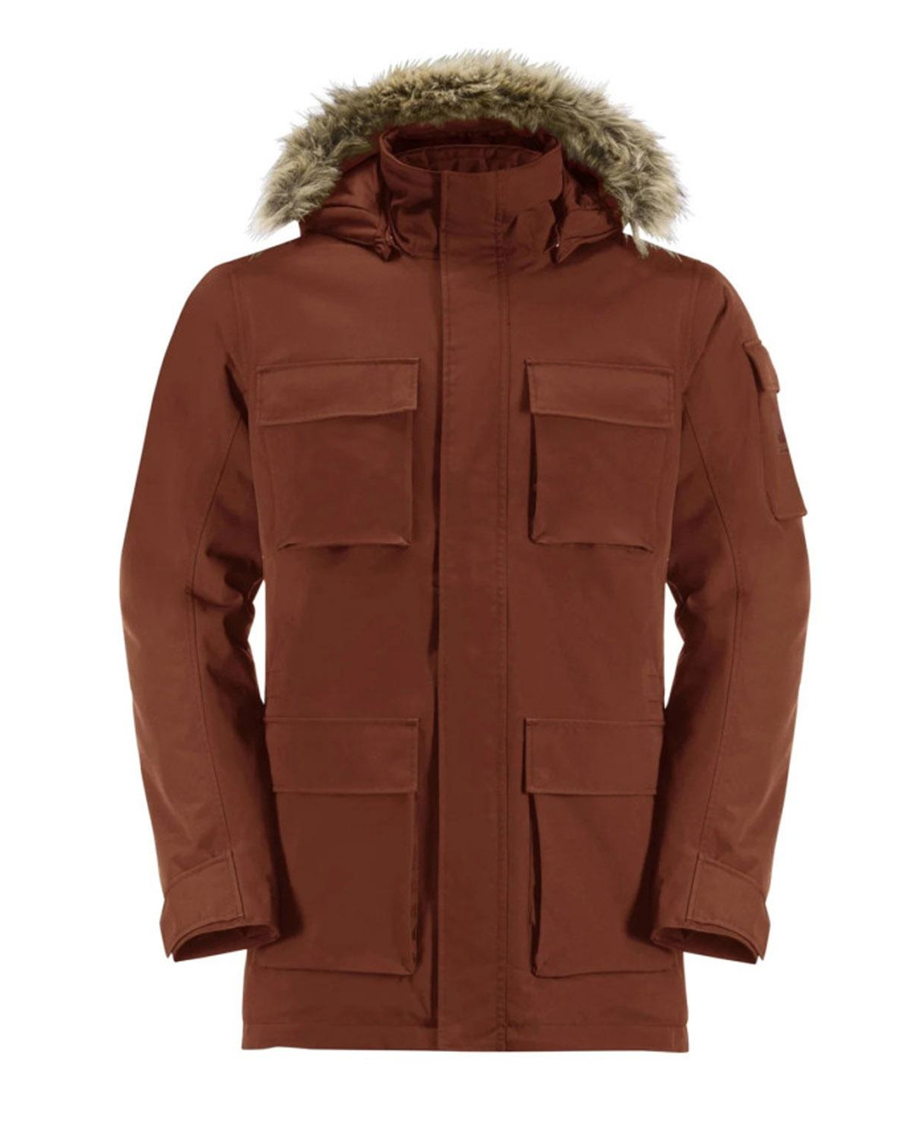 Jack Wolfskin Glacier Canyon Parka Erkek Outdoor Ceketi