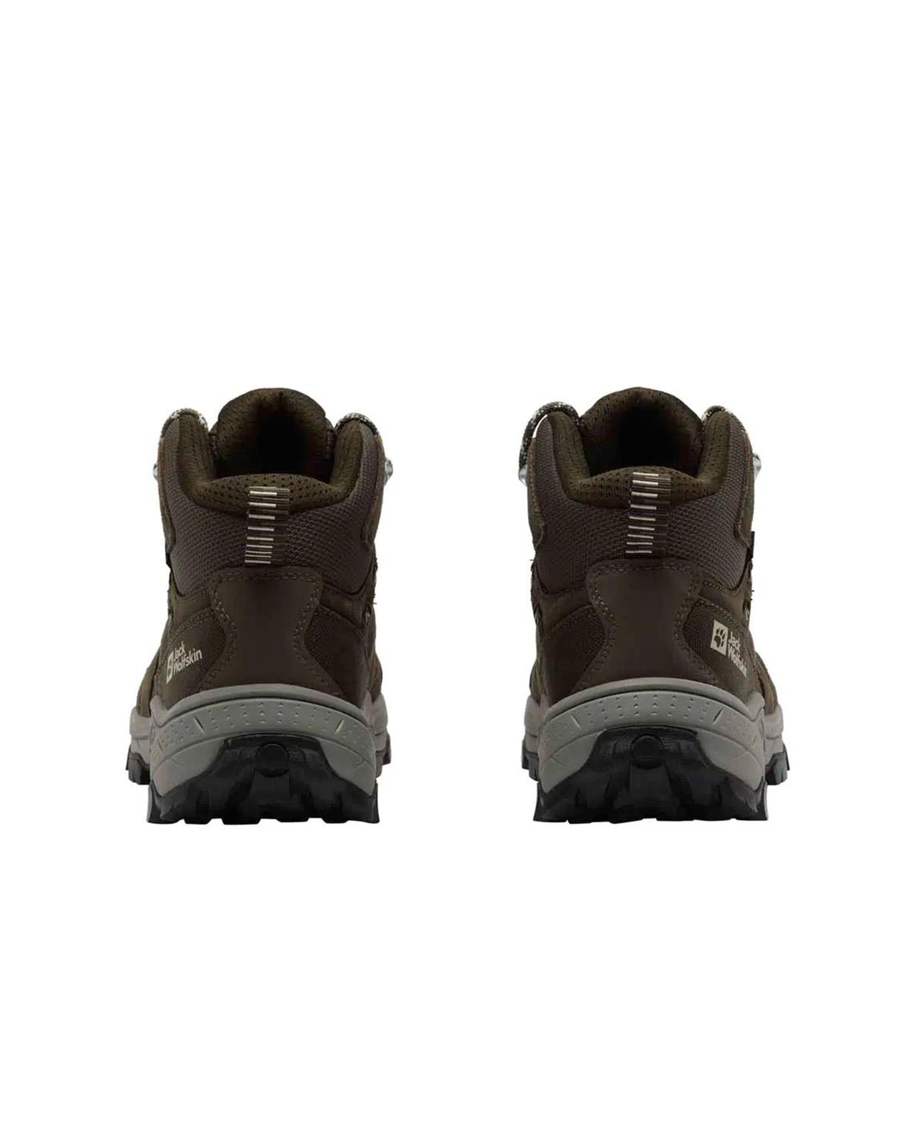 Jack Wolfskin Vojo Tour Lt Texapore Mid Erkek Kahverengi Bot