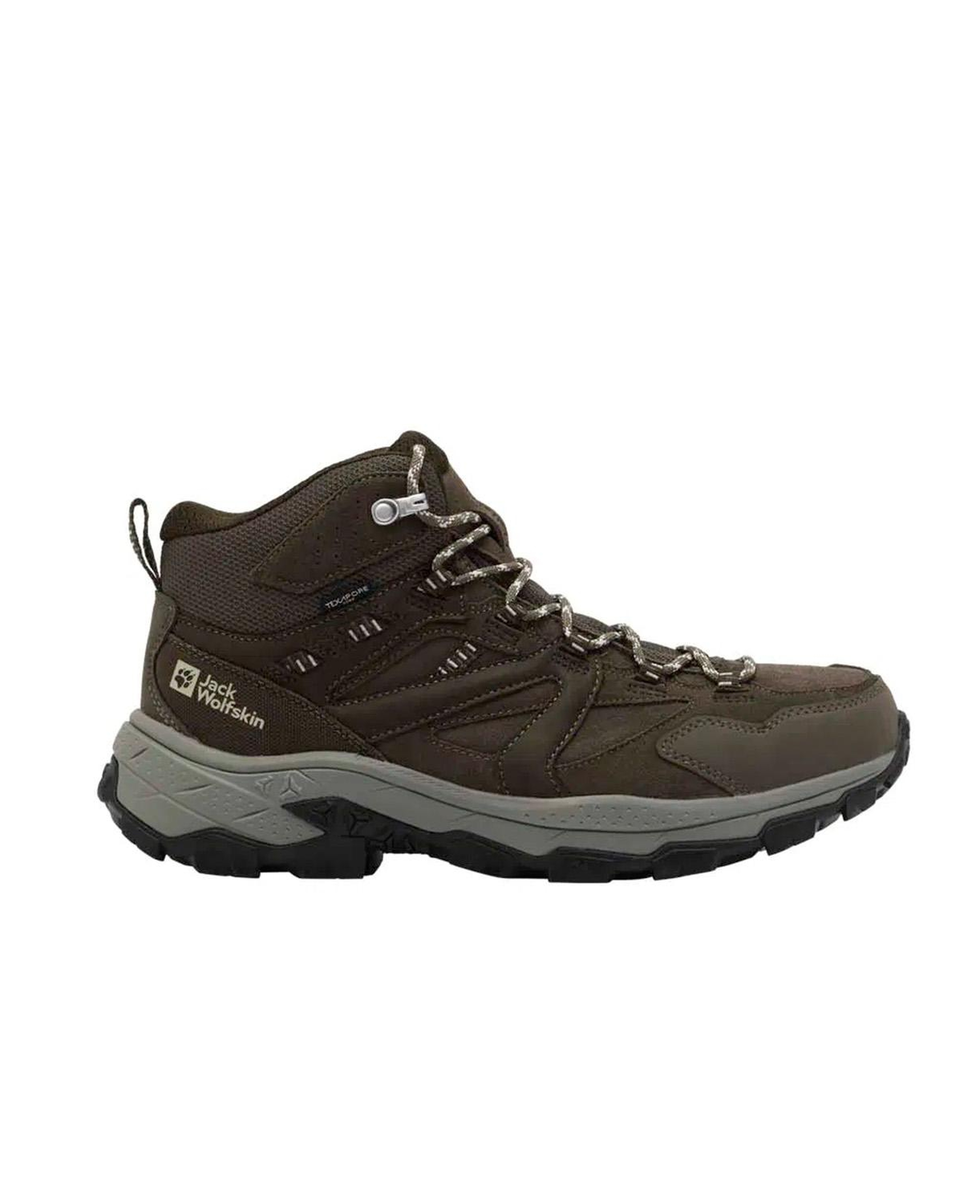 Jack Wolfskin Vojo Tour Lt Texapore Mid Erkek Kahverengi Bot
