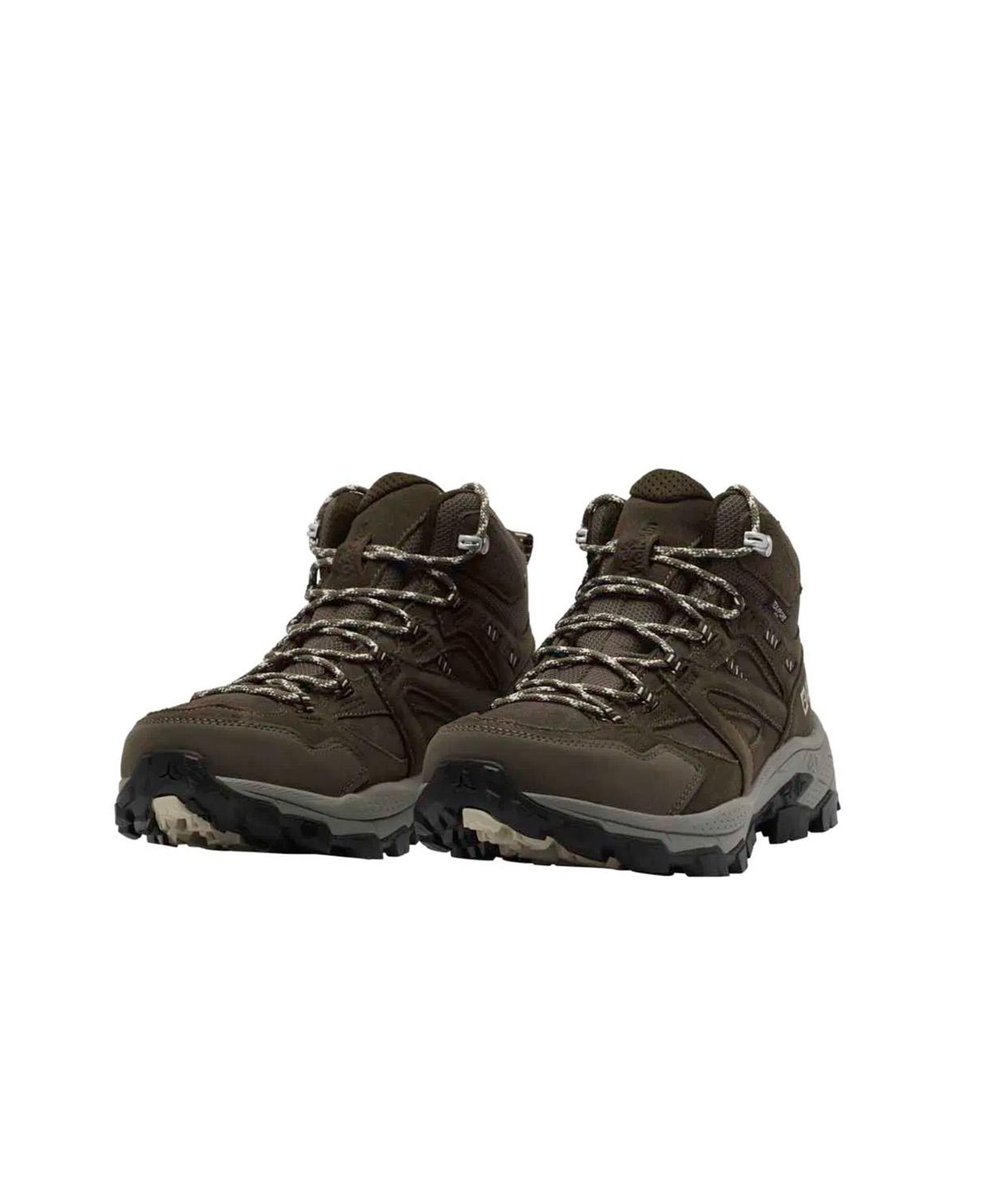 Jack Wolfskin Vojo Tour Lt Texapore Mid Erkek Kahverengi Bot