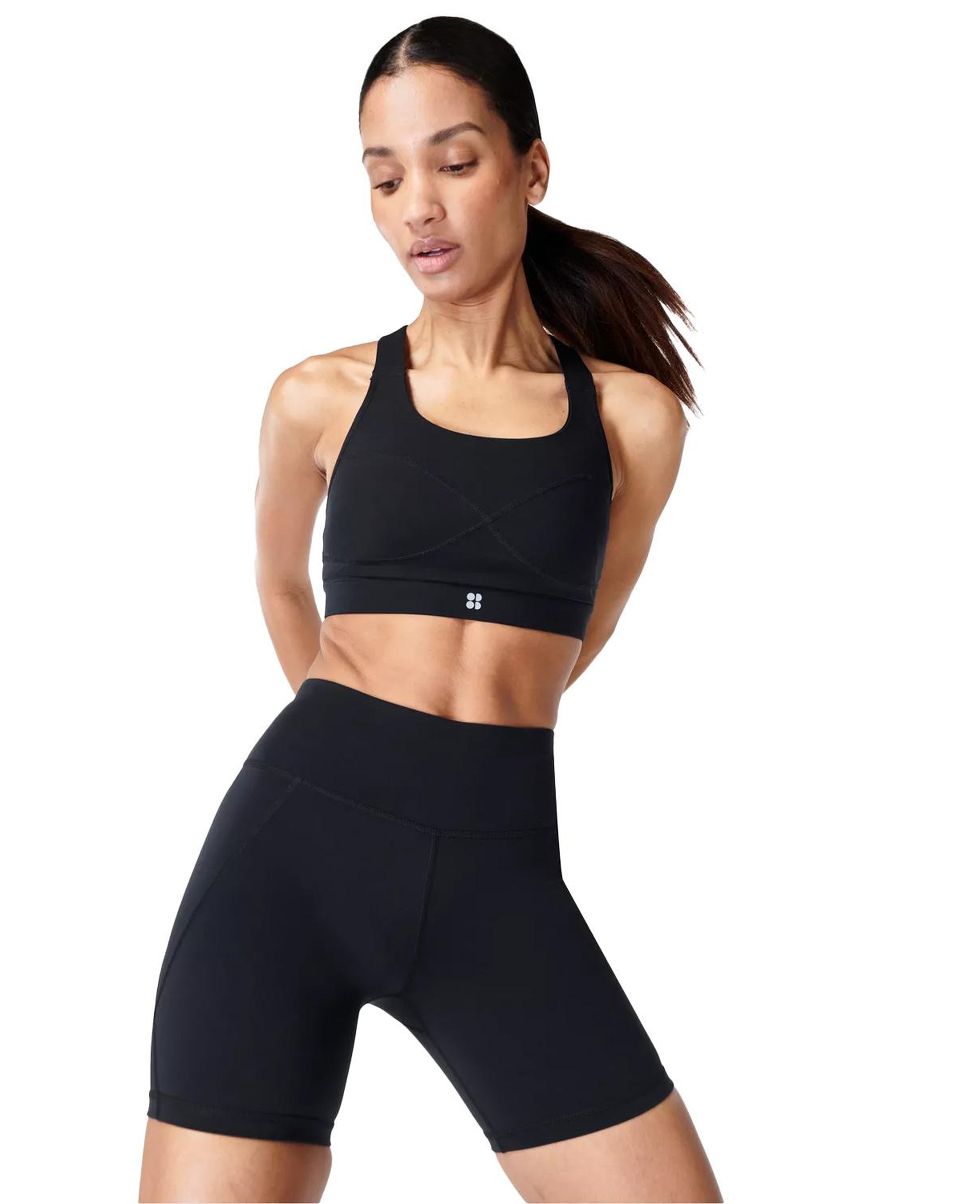Sweaty Betty Power 6 Biker Shorts Kadın Koşu Şortu