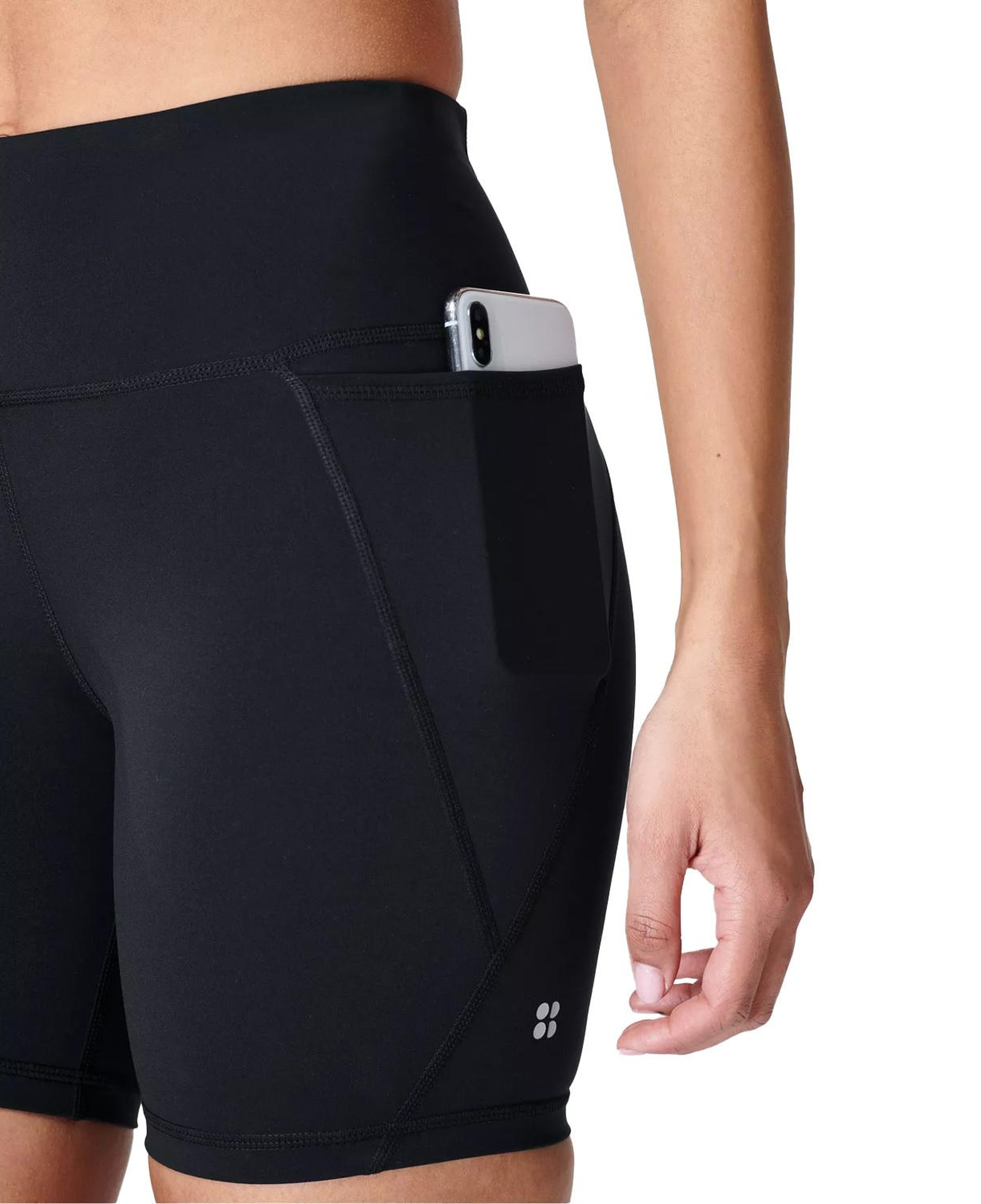 Sweaty Betty Power 6 Biker Shorts Kadın Koşu Şortu
