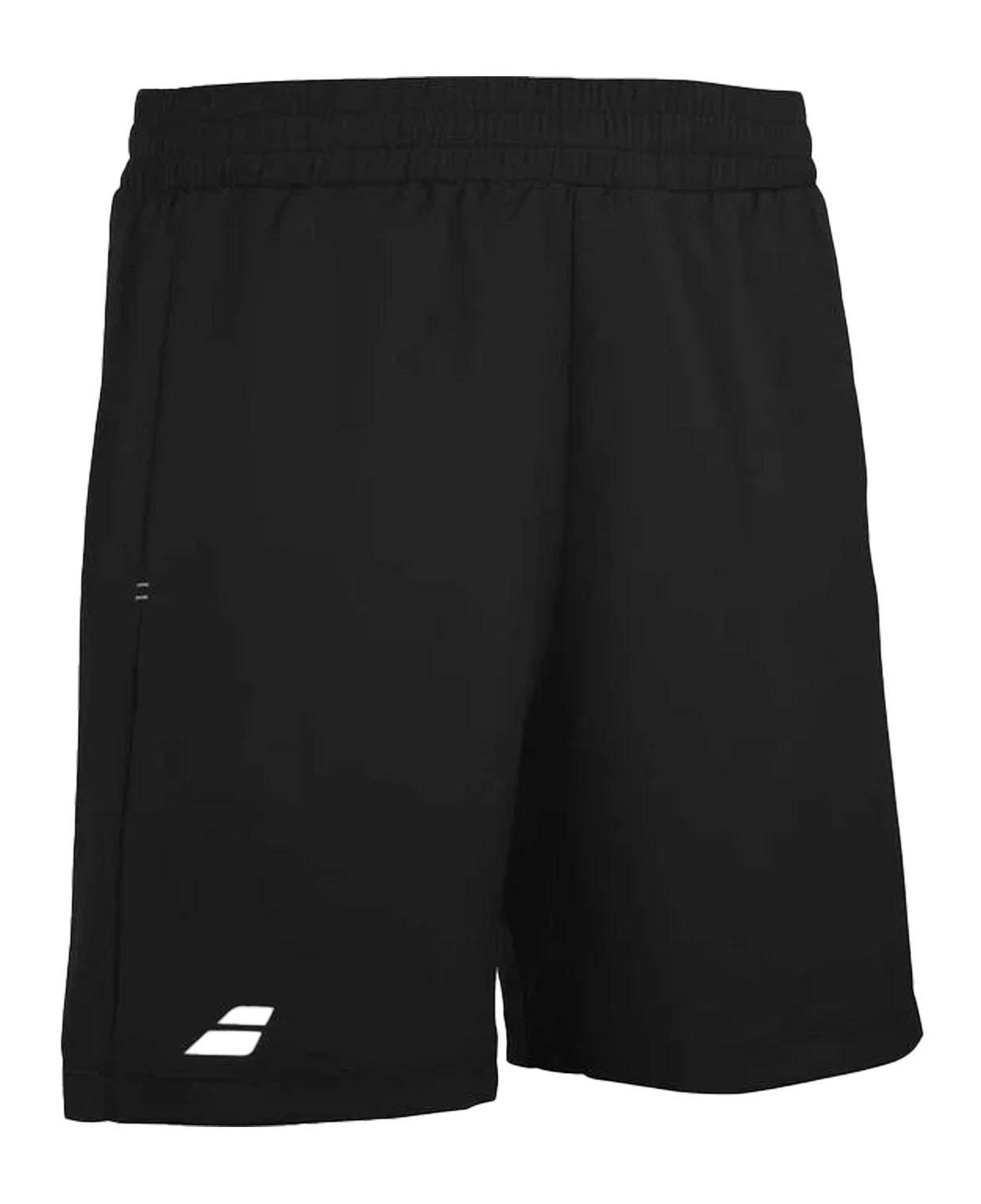 Babolat Play Short Erkek Çocuk Siyah Şort