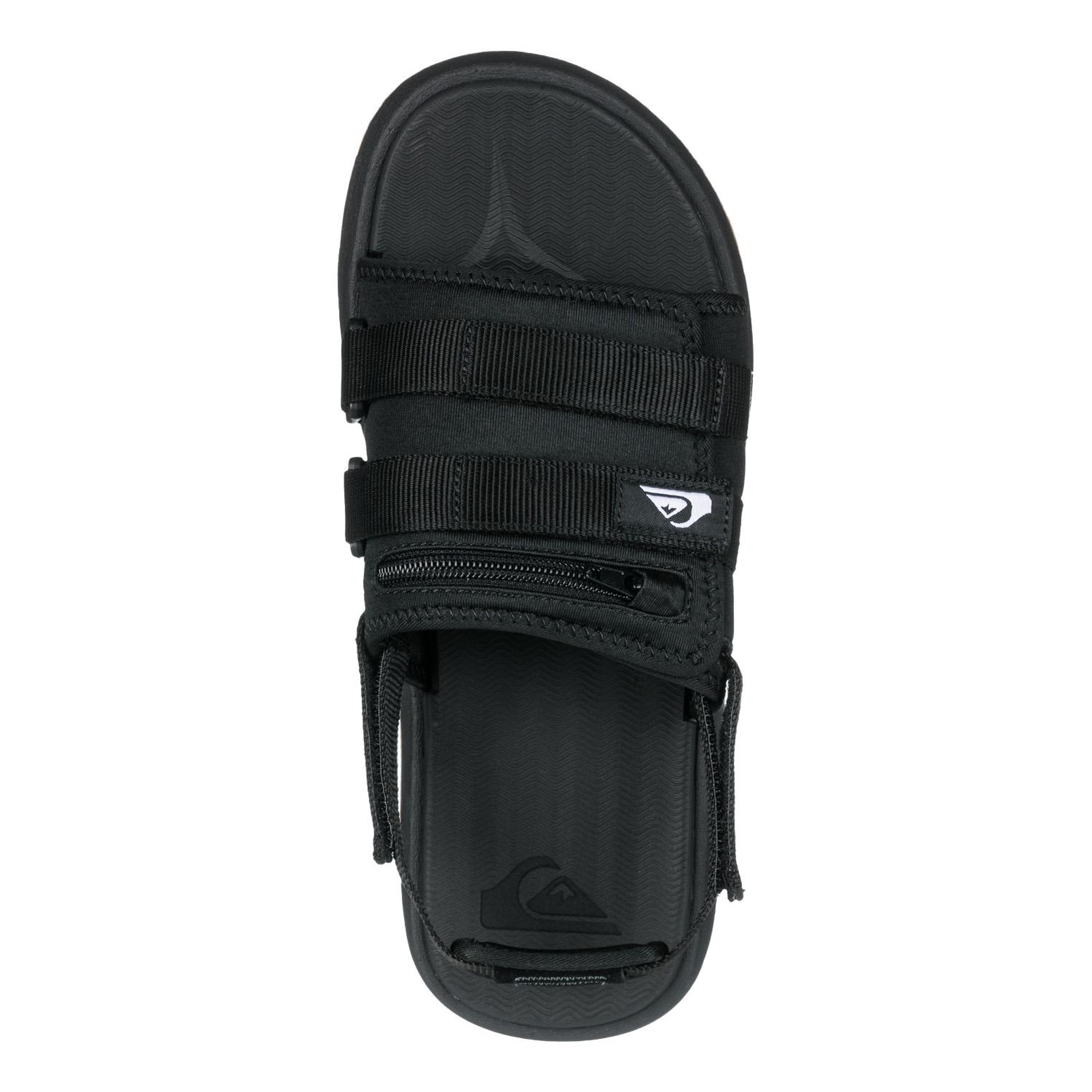 Quiksilver Monkey Caged At Slide Rf Erkek Siyah Terlik