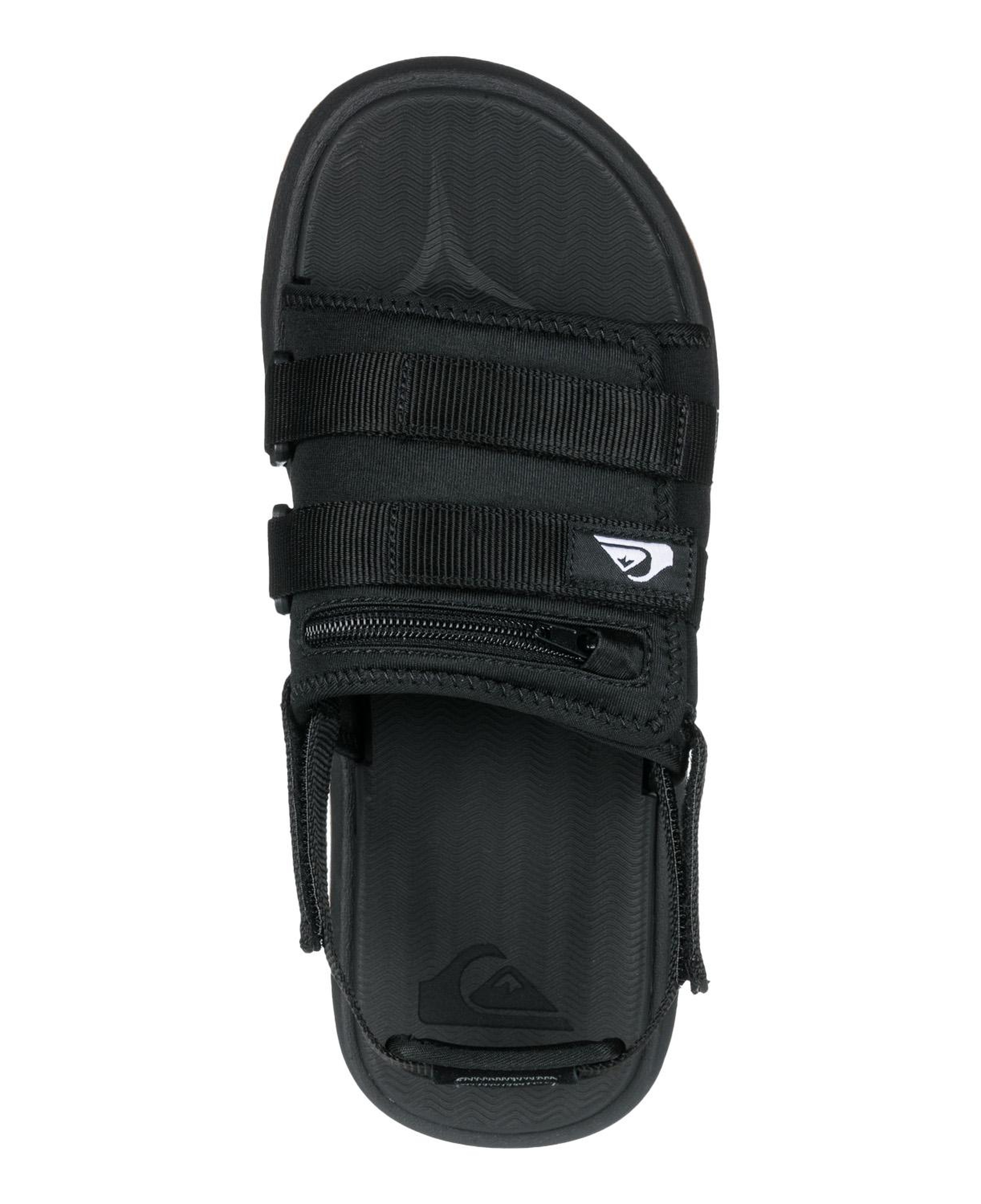 Quiksilver Monkey Caged At Slide Rf Erkek Siyah Terlik
