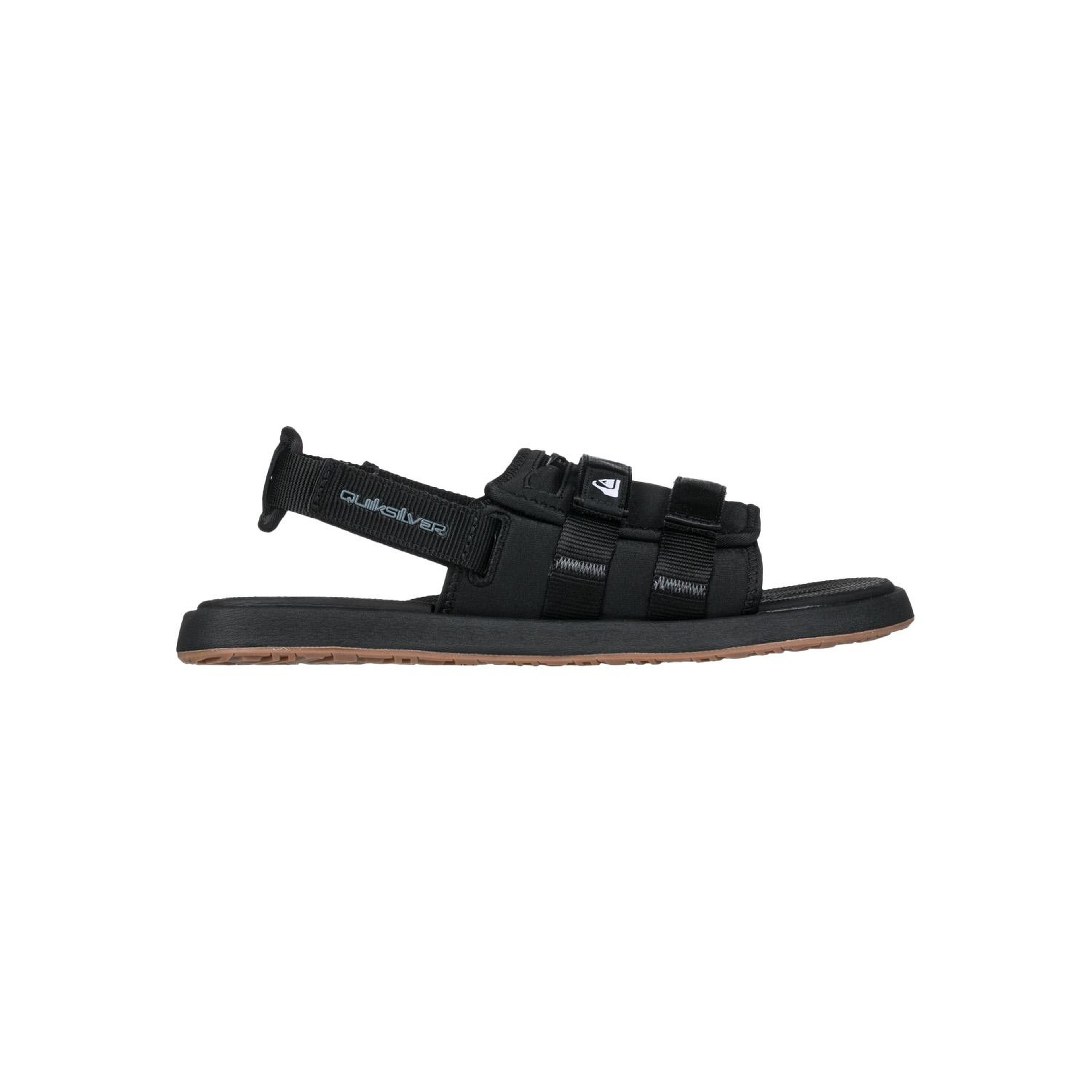 Quiksilver Monkey Caged At Slide Rf Erkek Siyah Terlik